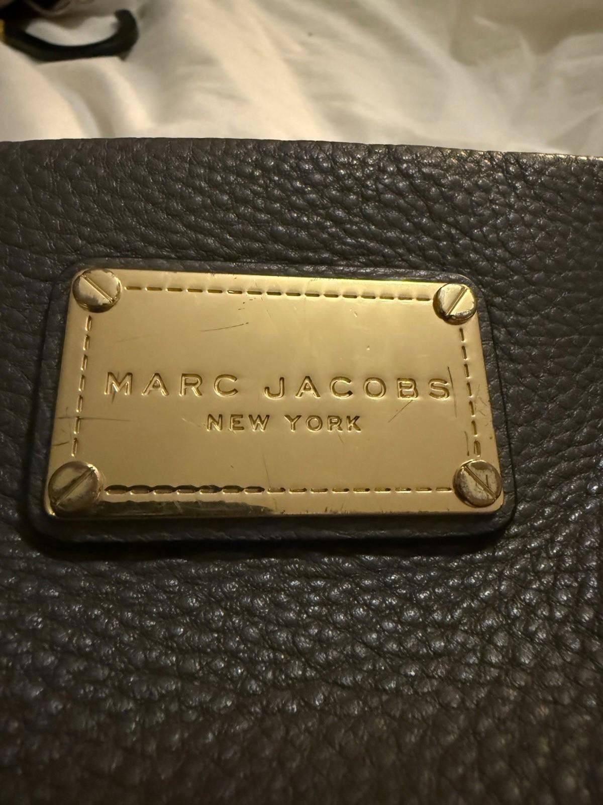 Marc by Marc Jacobs Marc by Marc Jacobs Classic Q Percy Crossbody Taupe Leather Size ONE SIZE - 4 Thumbnail