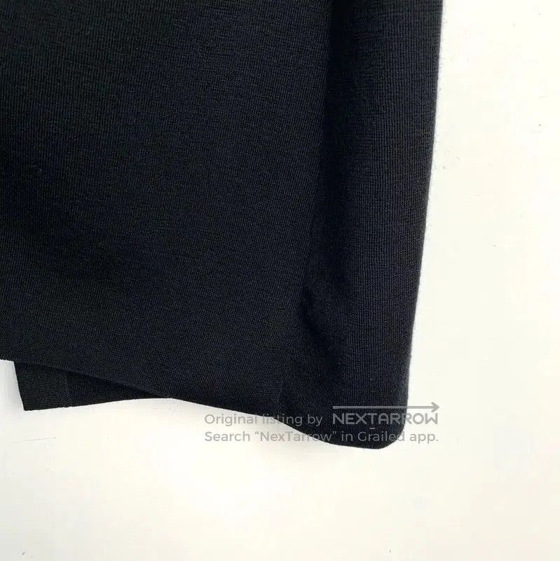 Chanel Chanel Black Wool Midi Dress . Size M / US 6-8 / IT 42-44 - 5 Thumbnail