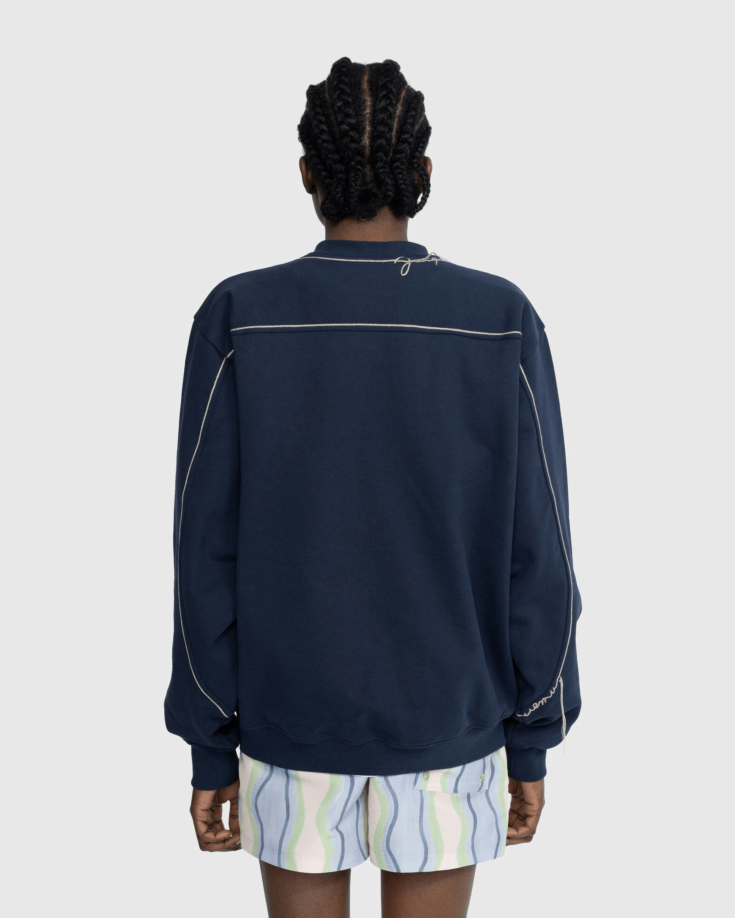 Jacquemus JACQUEMUS Le Sweatshirt Fio Size US XS / EU 42 / 0 - 5 Thumbnail