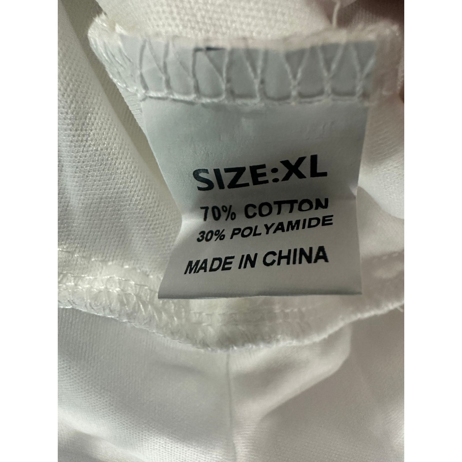 Other Silk Blend White Floral Bianka Dress Size XL Size XL / US 12-14 / IT 48-50 - 3 Thumbnail
