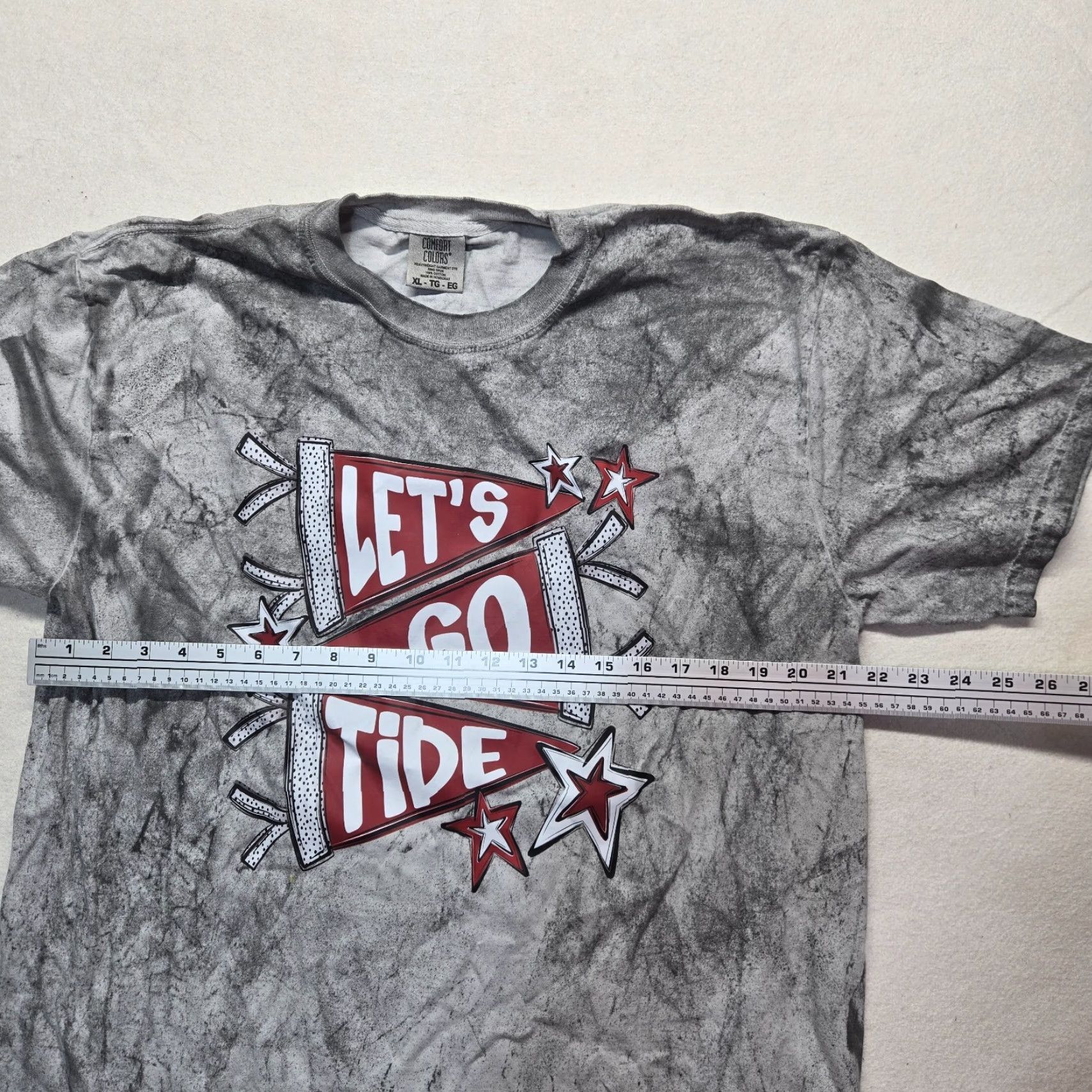 Vintage Alabama Crimson Tide Gray Short Sleeve T-Shirt Men's XL Casual Retro 90s Size US XL / EU 56 / 4 - 4 Thumbnail