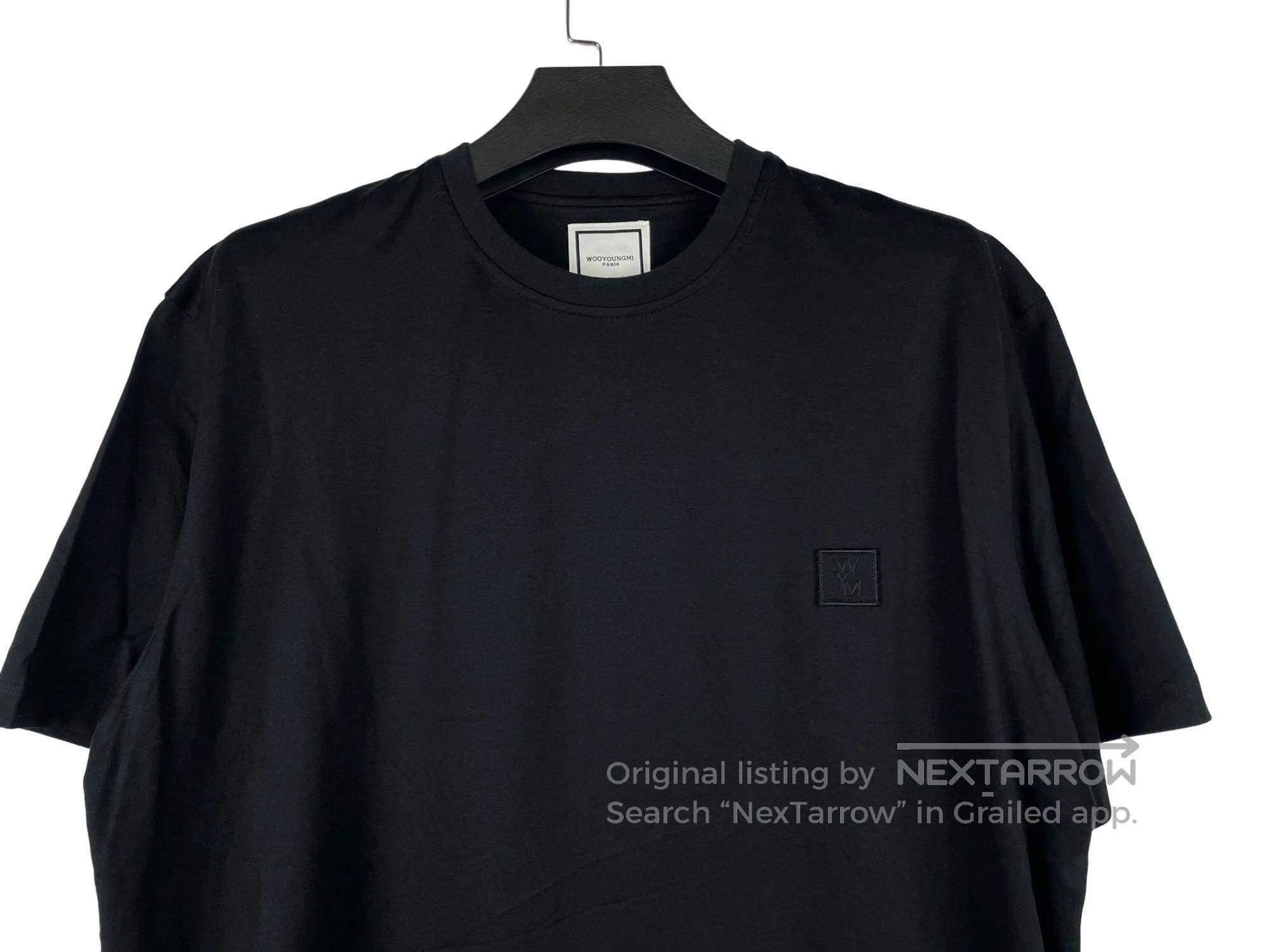 Wooyoungmi Wooyoungmi Back Logo Silhouette Short Sleeve T-Shirt Size US L / EU 52-54 / 3 - 3 Thumbnail