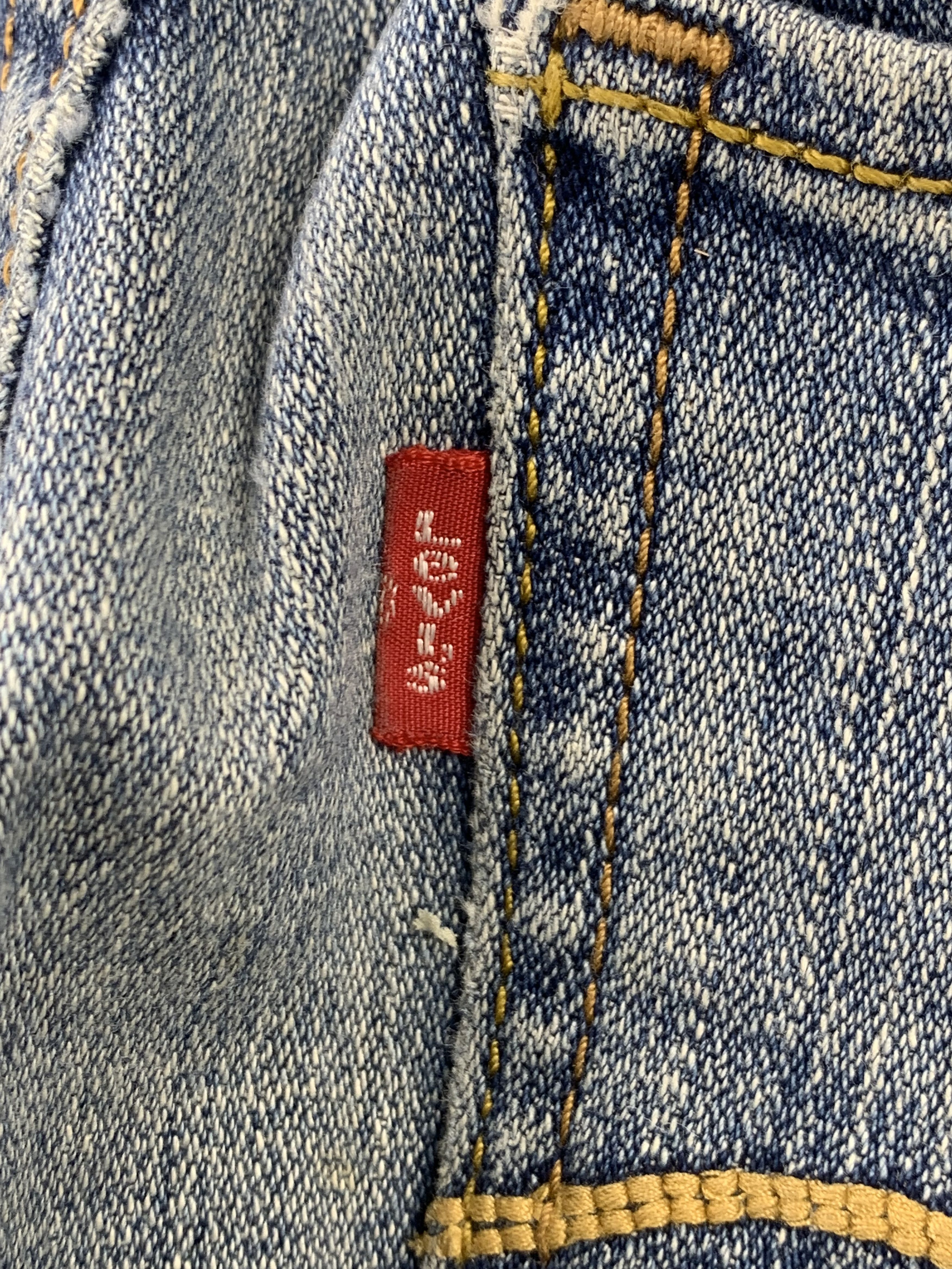 Levi's × Vintage Vintage Levis 518 Low Bootcut Jeans Size US 33 - 8 Thumbnail