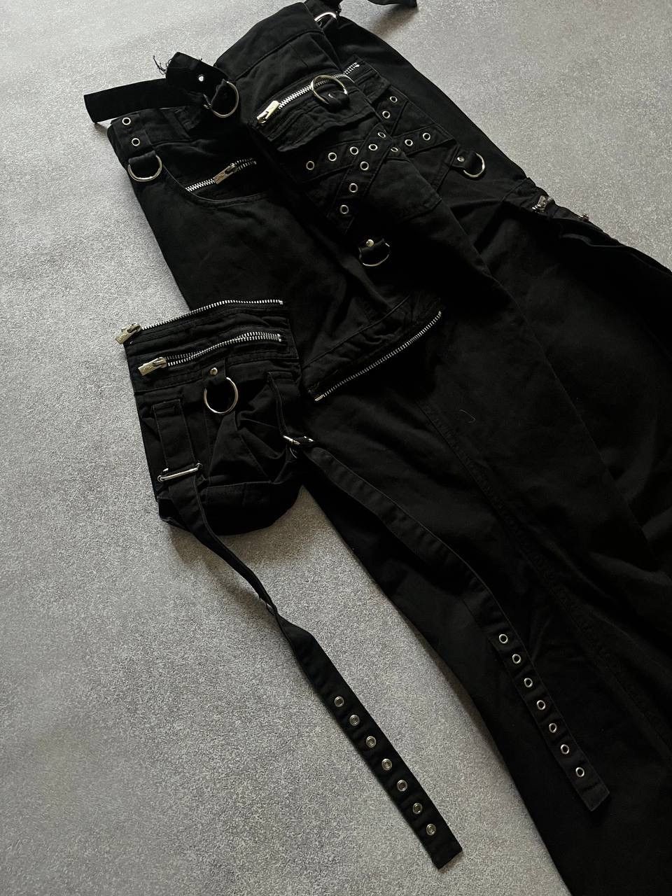 Other Punk Japanese Style Avantgarde Distressed Cargo Y2K Hype Size US 36 / EU 52 - 5 Thumbnail