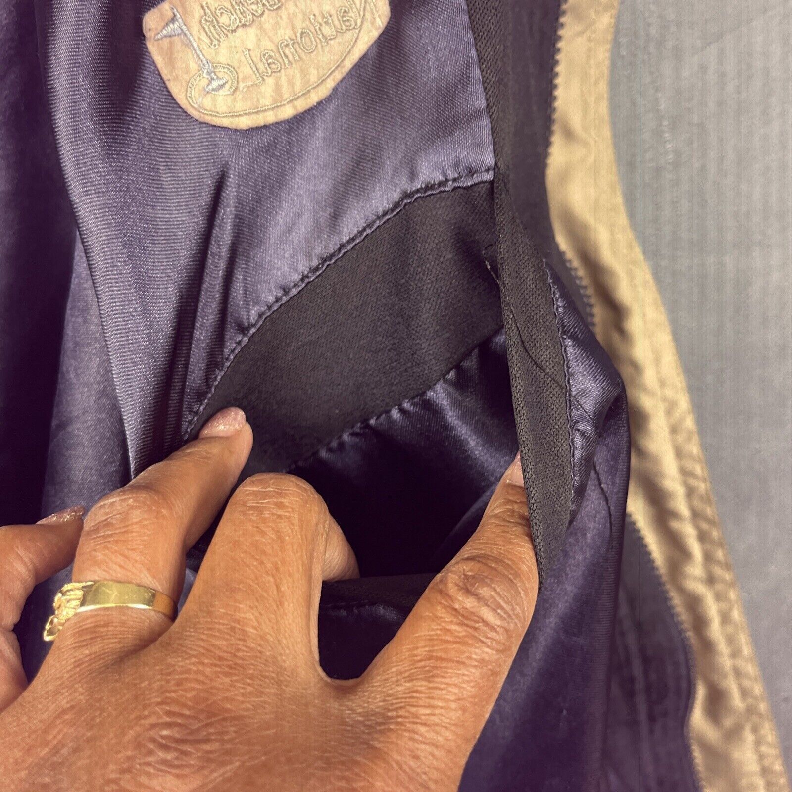 Other Jibani Jacket Pebble Beach National Bomber Golf Vintage Line Size US L / EU 52-54 / 3 - 9 Thumbnail