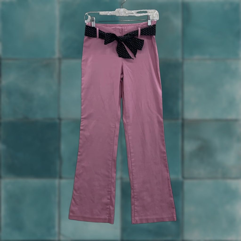 a line flare mini dress Pink flare pants – Kiraelle