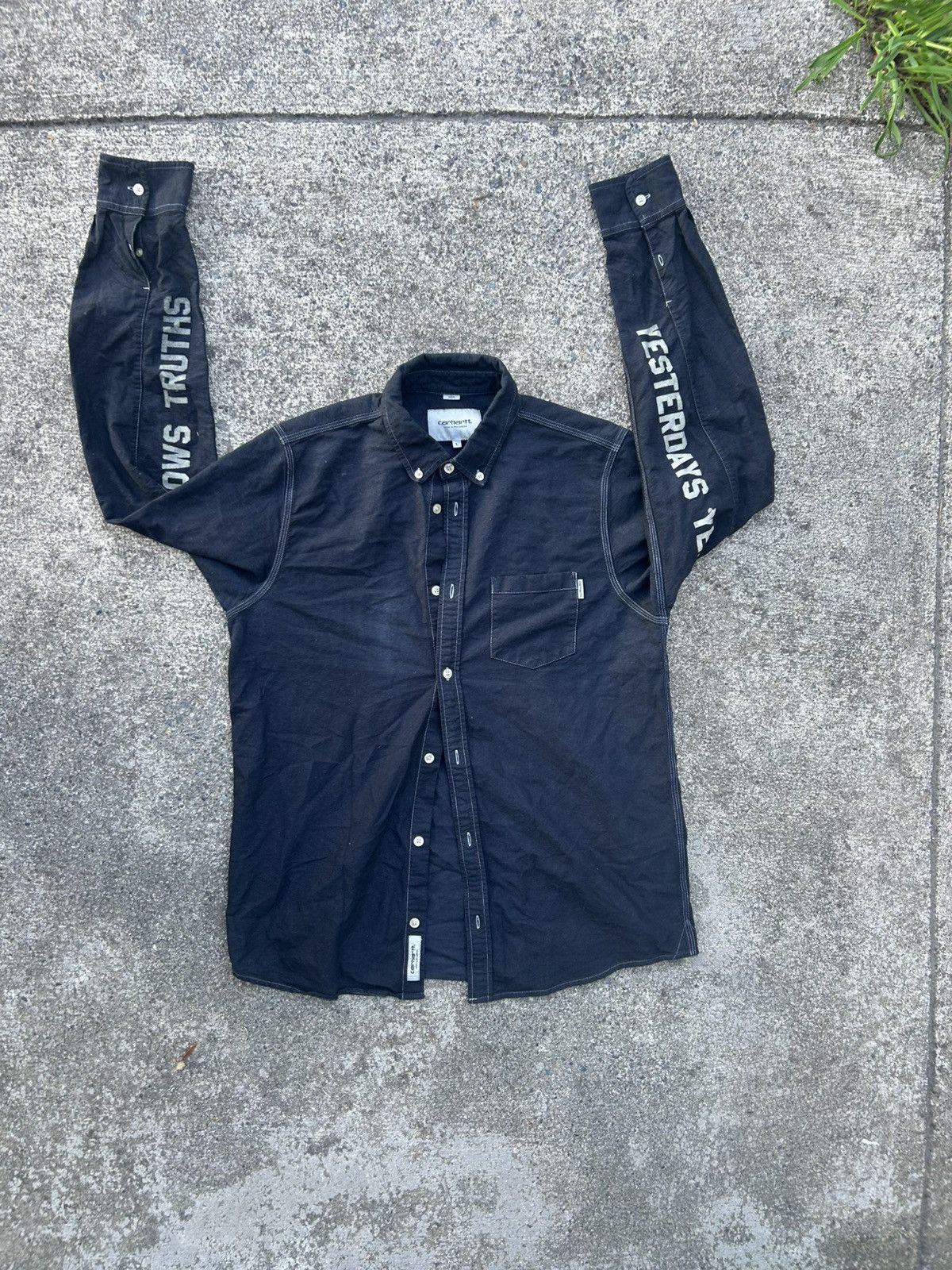 Carhartt Carhartt WIP button up shirt Size US L / EU 52-54 / 3 - 1 Thumbnail