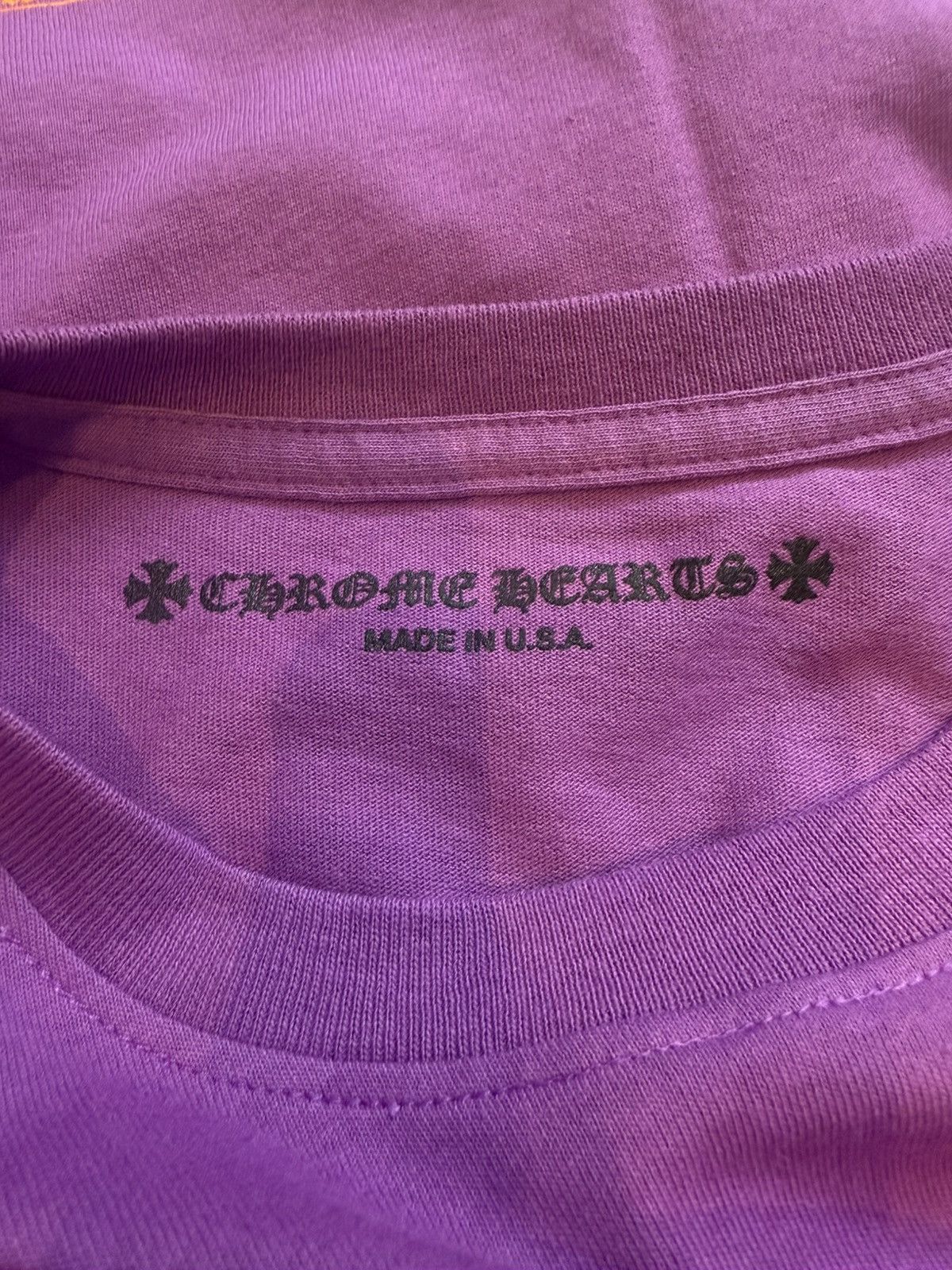 Chrome Hearts × Matty Boy Chrome Hearts Matty Boy exclusive purple hoodie Size US M / EU 48-50 / 2 - 8 Thumbnail