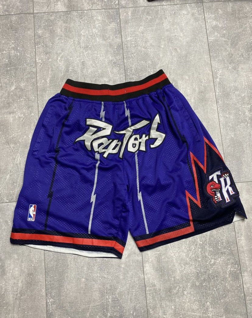 Just Don Toronto Raptors 98-99 NBA Shorts