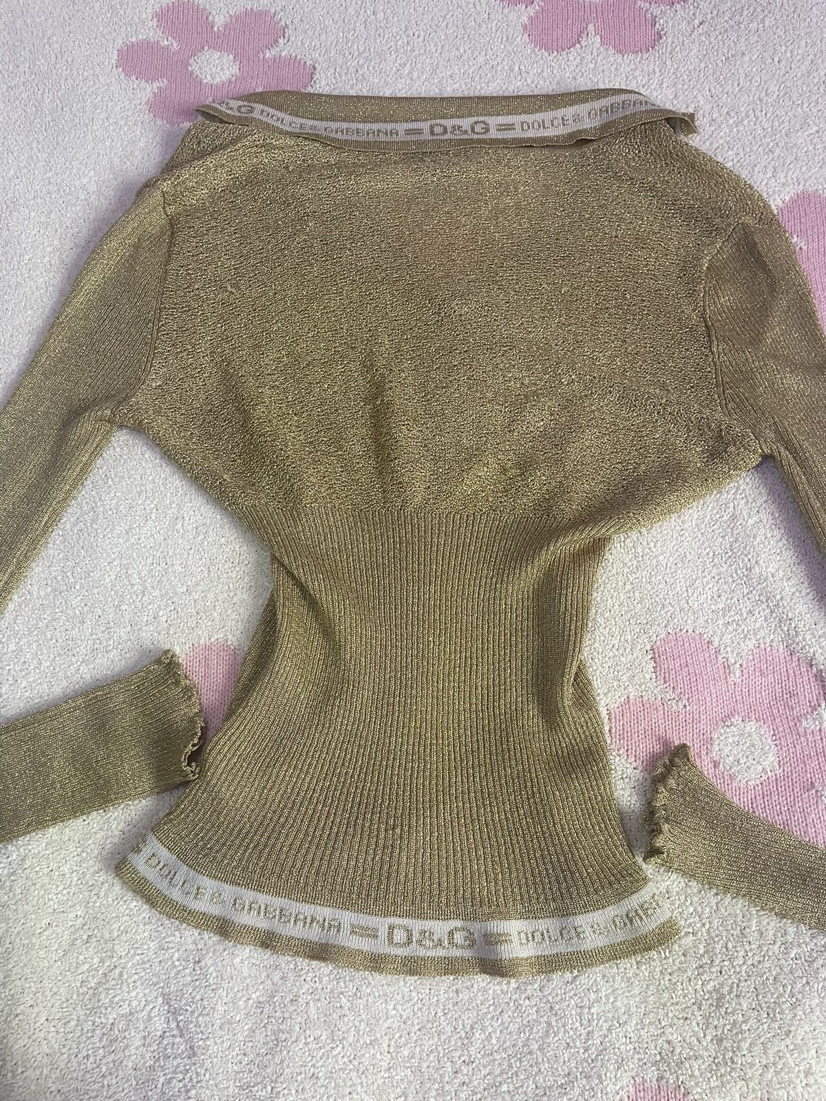 Dolce & Gabbana Vintage Dolce & Gabbana Halter Long sleeve Size S / US 4 / IT 40 - 10 Thumbnail