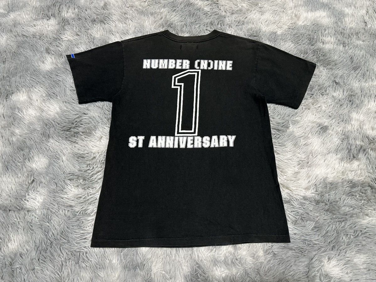 Number (N)ine 🔥1998 Archived Number (N)ine Staff Tee One Year Anniversary Size US M / EU 48-50 / 2 - 3 Thumbnail