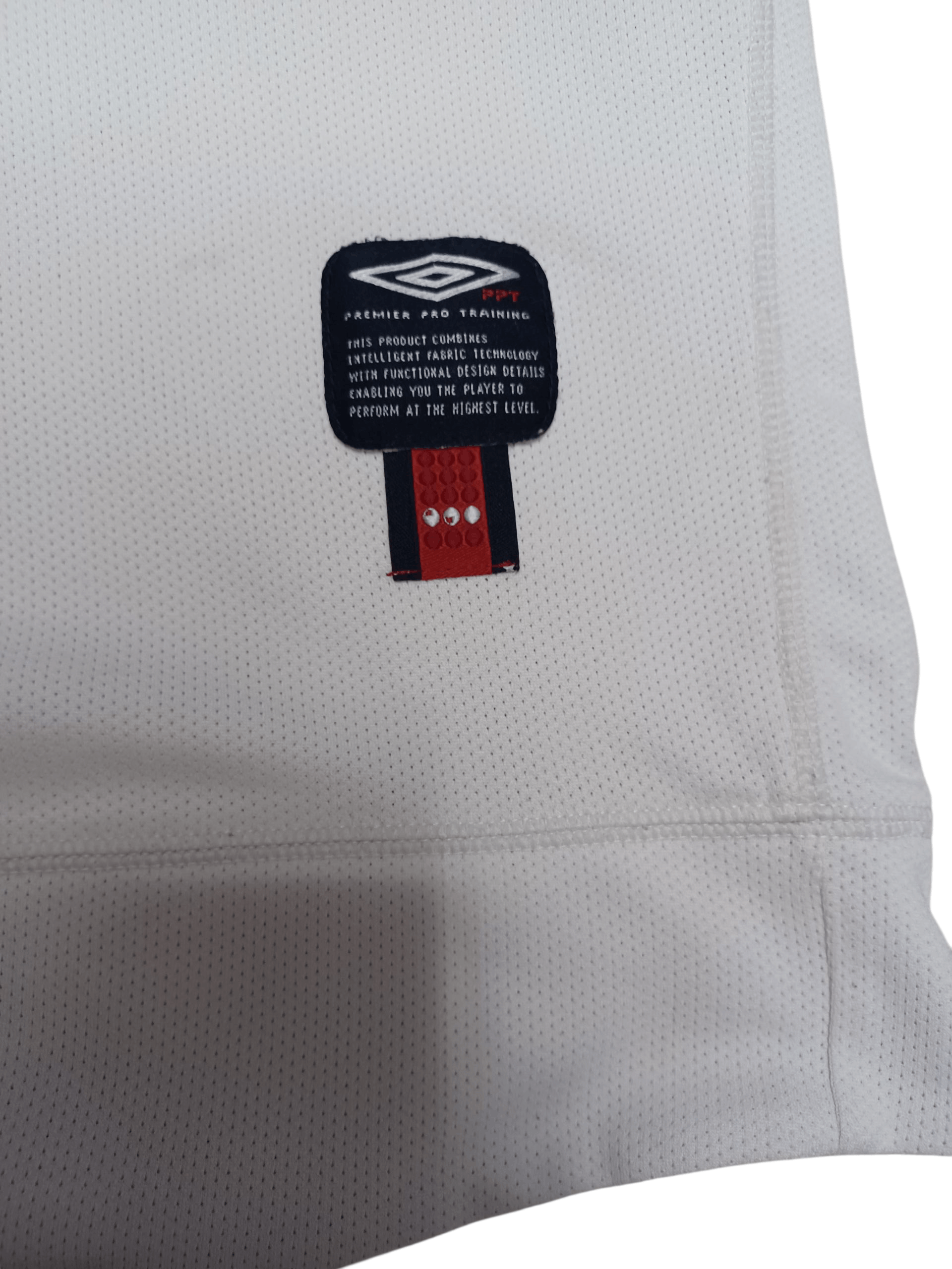 Umbro UMBRO ENGLAND VINTAGE NATIONWIDE SOCCER JERSEY FOOTBALL Size US M / EU 48-50 / 2 - 4 Thumbnail