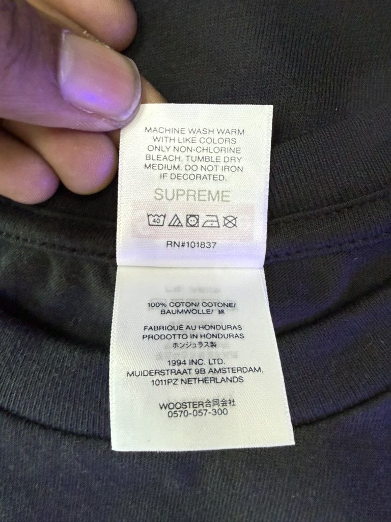 Supreme Supreme "God Save Us" Tee (Black) Size US S / EU 44-46 / 1 - 4 Thumbnail