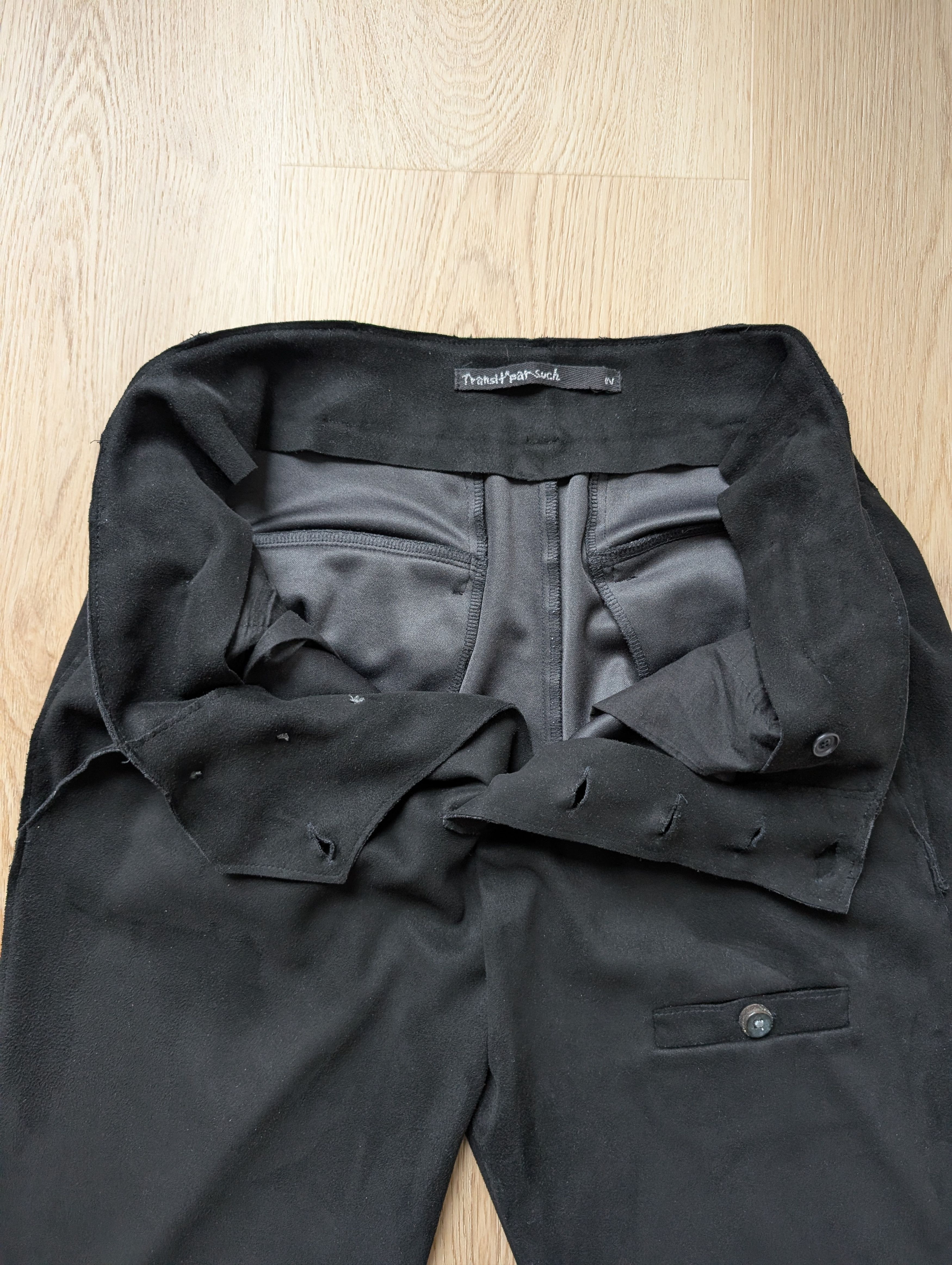 Transit Avant Garde Transit Par Such Straight Leg Pants Trousers Size 26" / US 2 / IT 38 - 5 Thumbnail