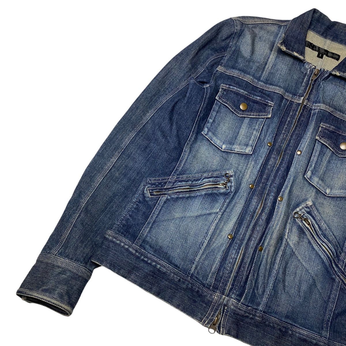 2000's Schlussel Multizip Jacket
