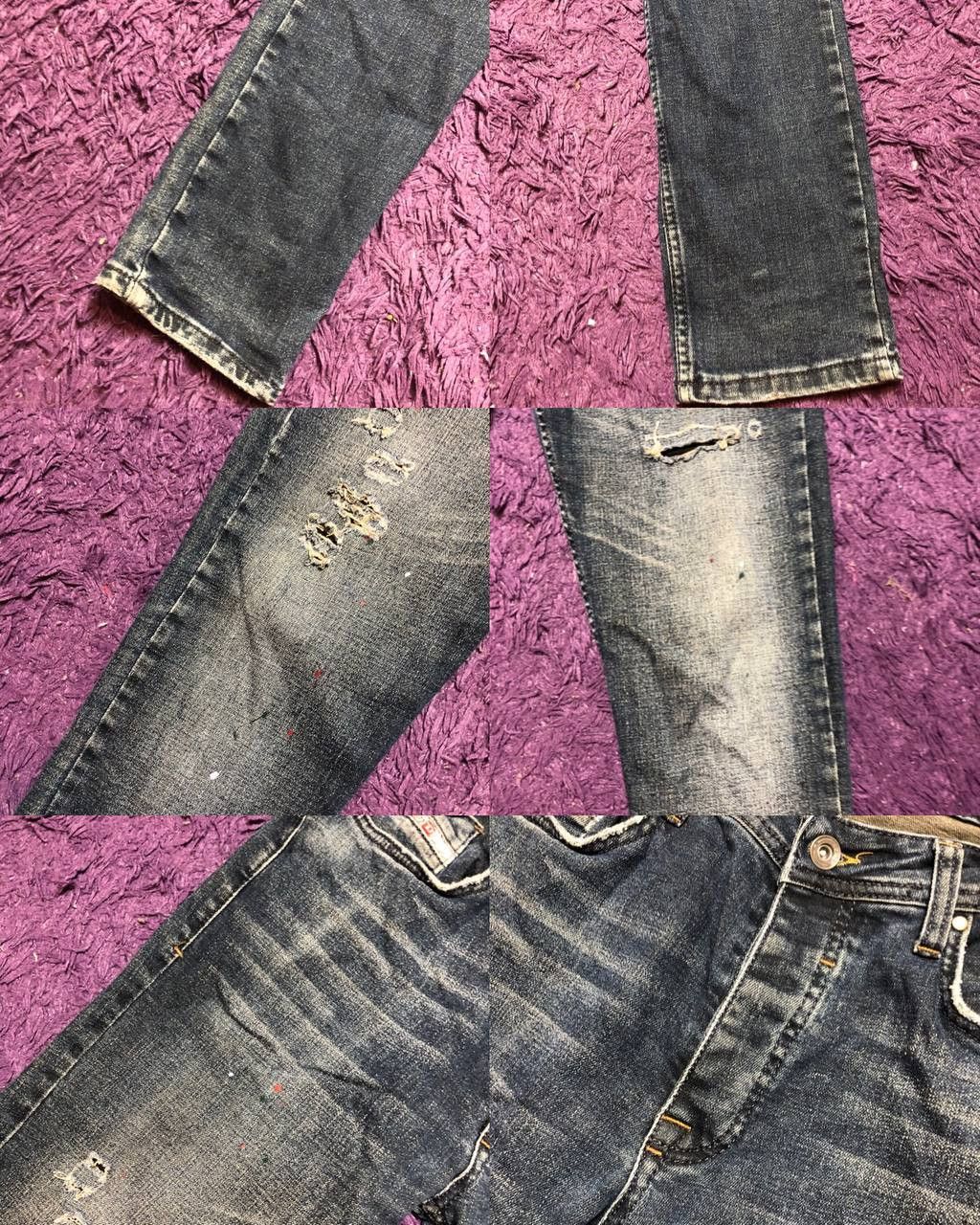 Diesel Diesel Jeans Size US 33 - 24 Thumbnail
