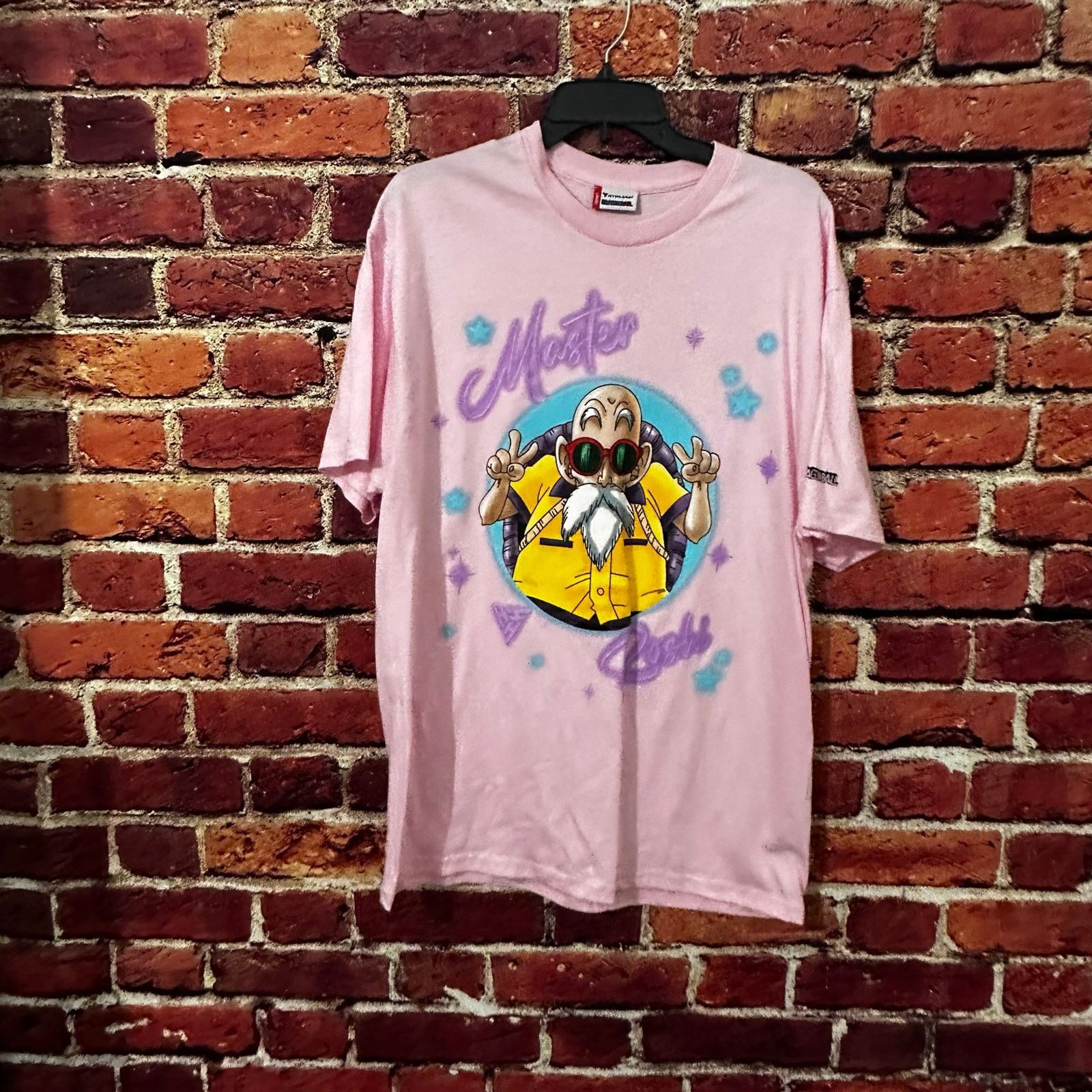 Other Hypland x Dragon Ball Z Master Roshi Pink T-Shirtoyh Size US L / EU 52-54 / 3 - 1 Thumbnail