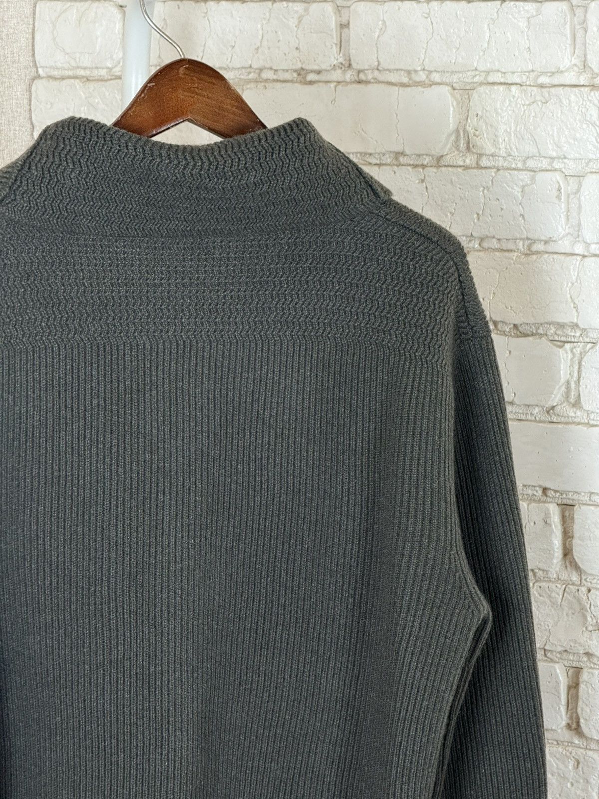 Tom Ford Tom Ford Cashmere Green Cardigan Sweater Size US L / EU 52-54 / 3 - 15 Thumbnail
