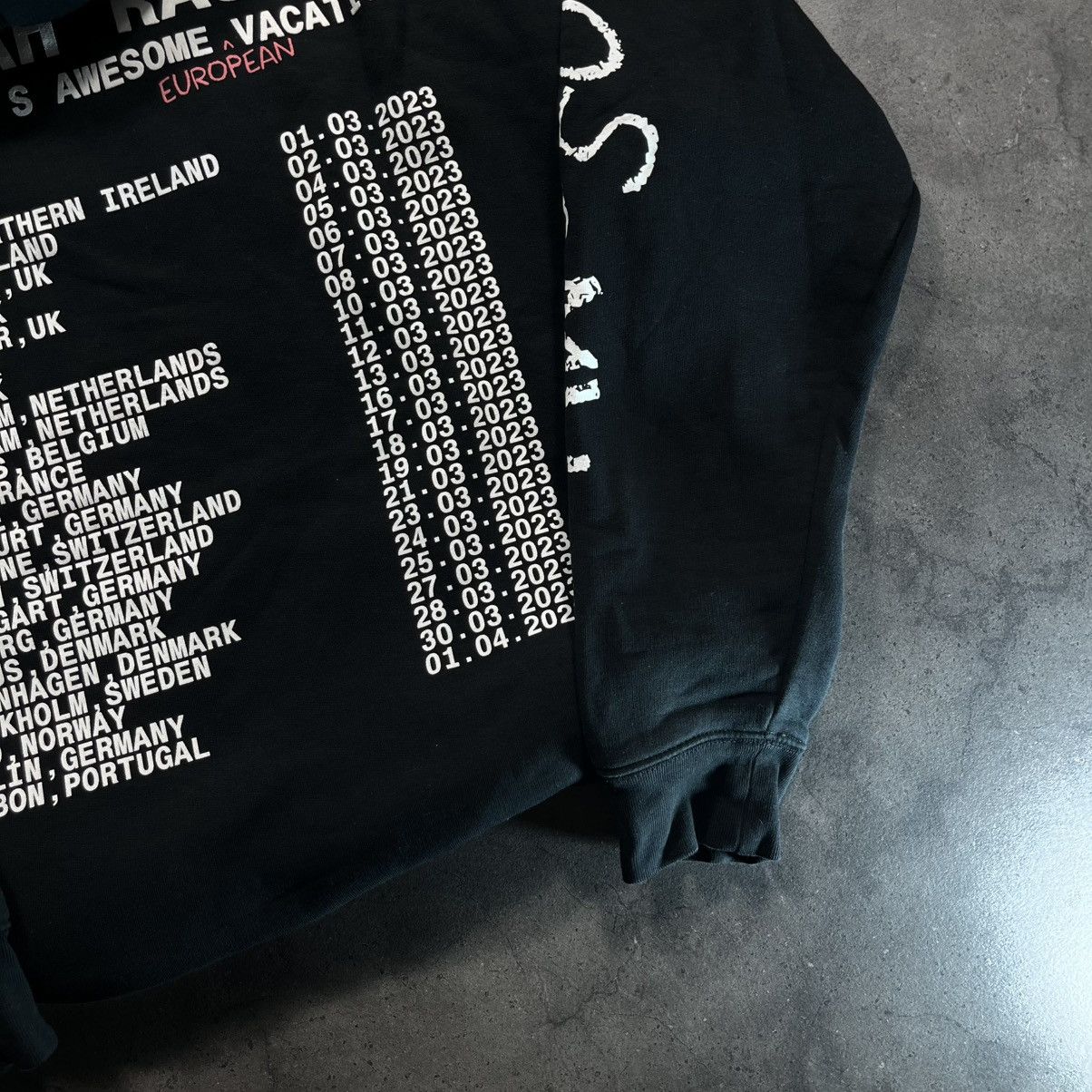 Top Dawg Entertainment Top Dawg Isaiah Rashad Lil Sunny Awesome Vacations Hoodie Size US XL / EU 56 / 4 - 13 Thumbnail