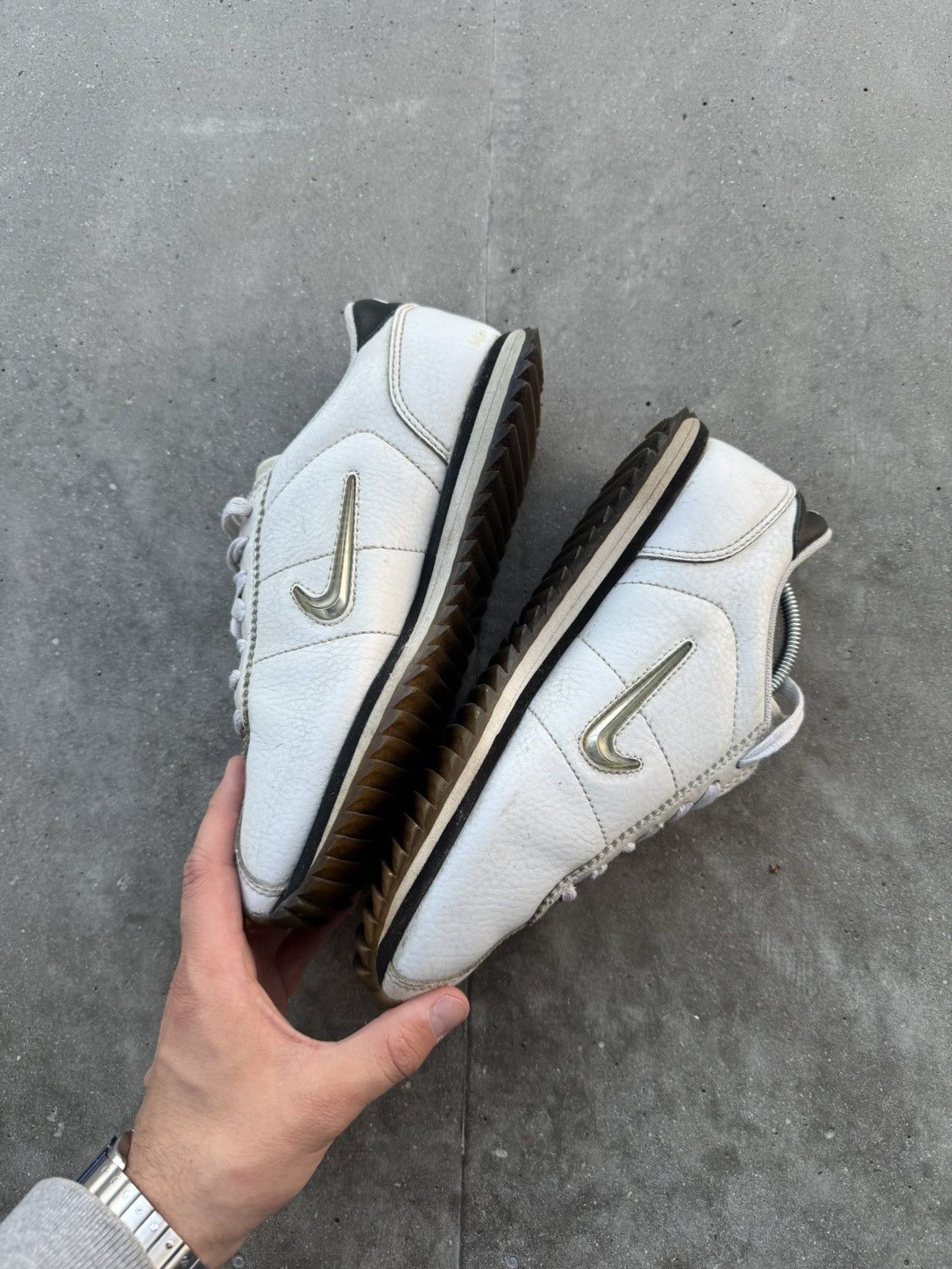 Nike × Vintage Vintage 2001 Nike Cortez 72’ Retro hype sneakers Size US 7.5 / EU 40-41 - 4 Thumbnail