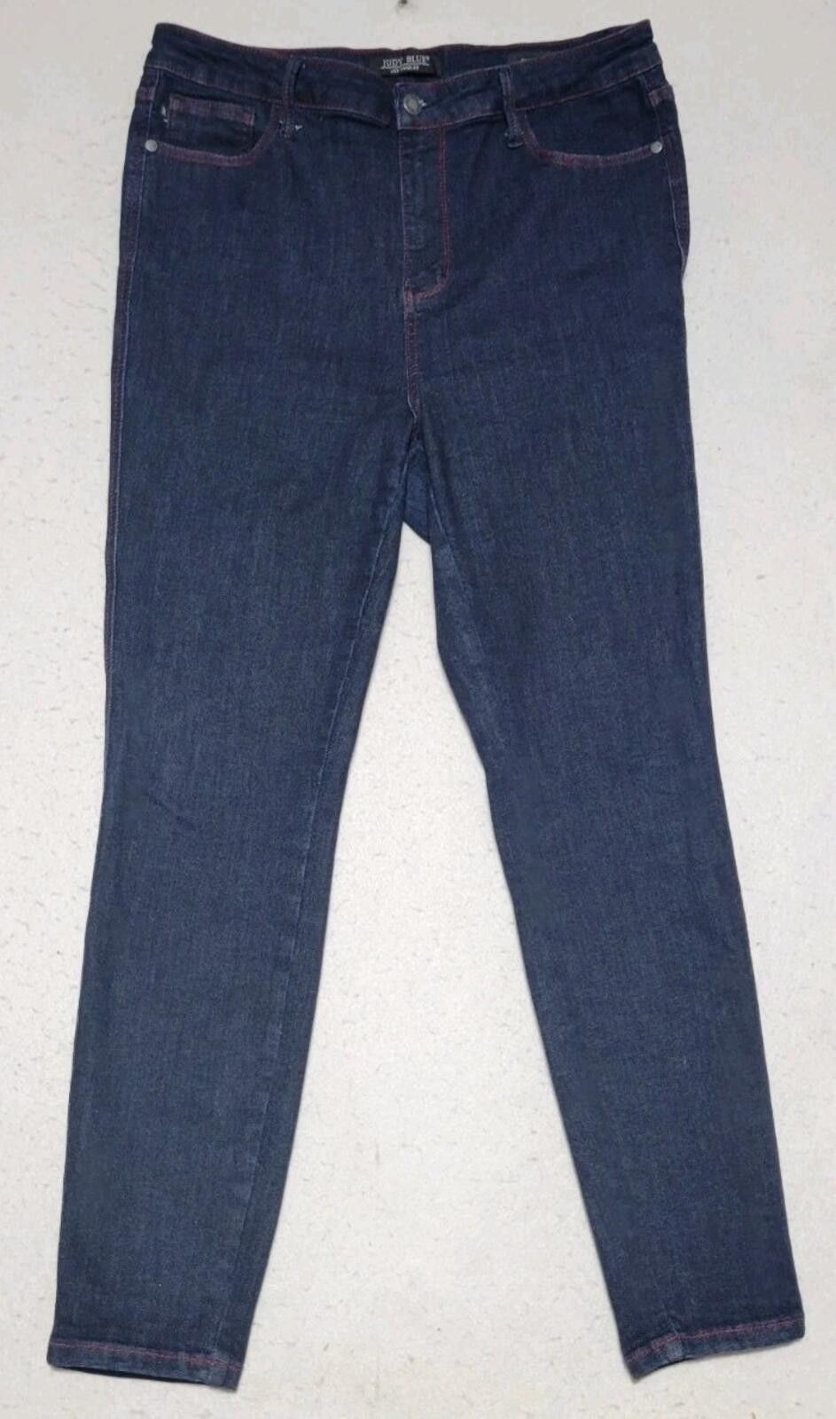 Other Judy Blue Heart Pocket Skinny Fit Jeans Size 15/32 Size 30" / US 8 / IT 44 - 1 Thumbnail