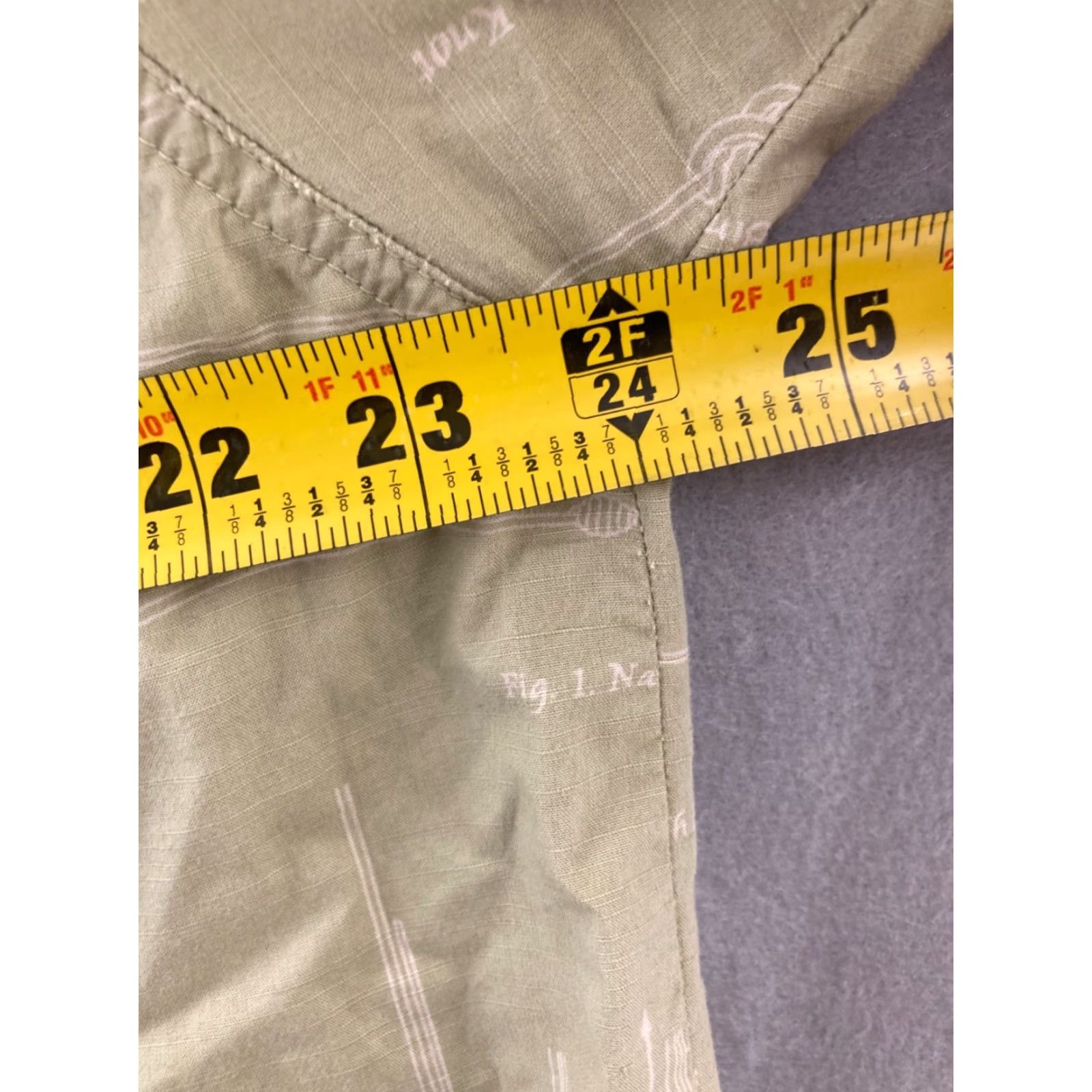 Vintage VINTAGE Columbia PFG Shirt Mens XL Green Long Sleeve Fishing Outdoors Knots AOP Size US XL / EU 56 / 4 - 3 Thumbnail