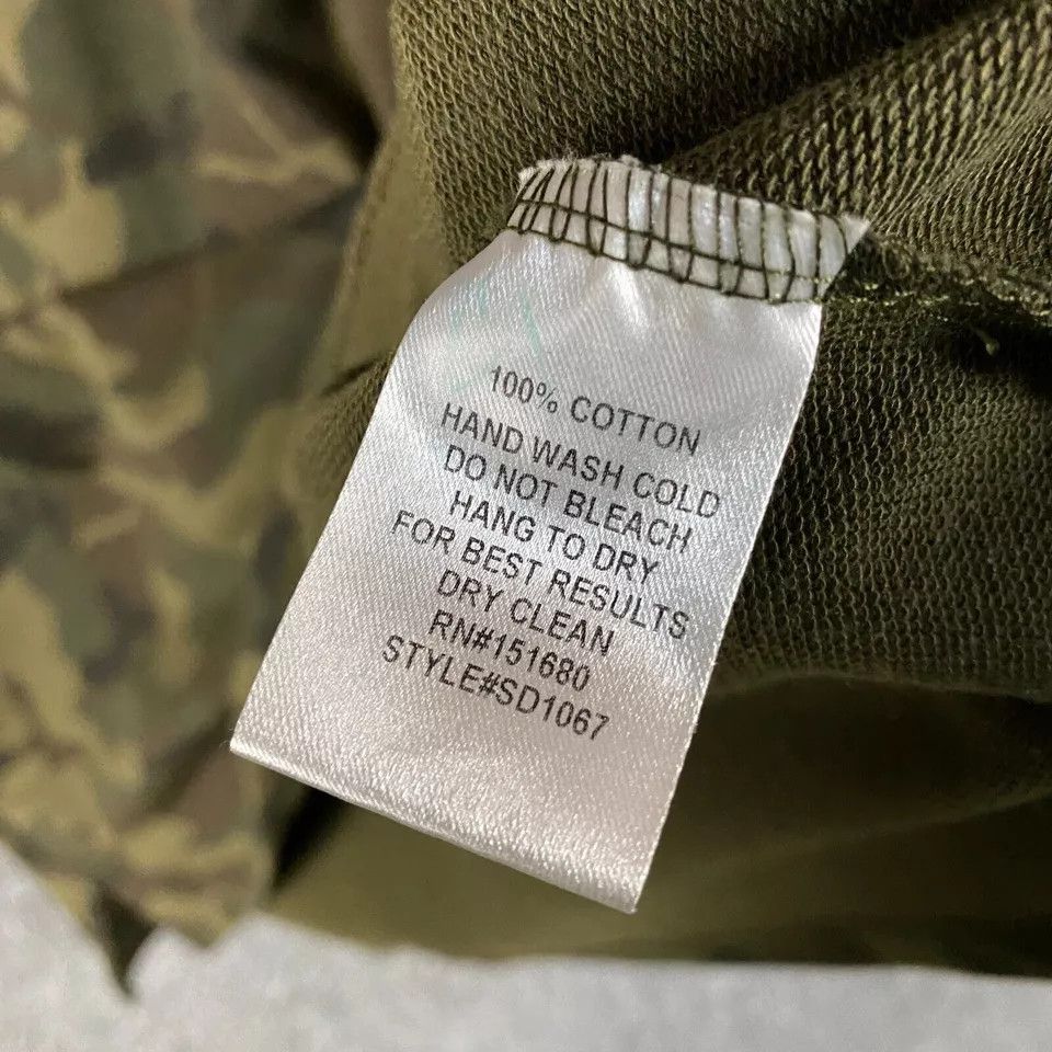 Other Storia Camouflage Sweatshirt Women's Small Pullover Long S Size S / US 4 / IT 40 - 4 Thumbnail