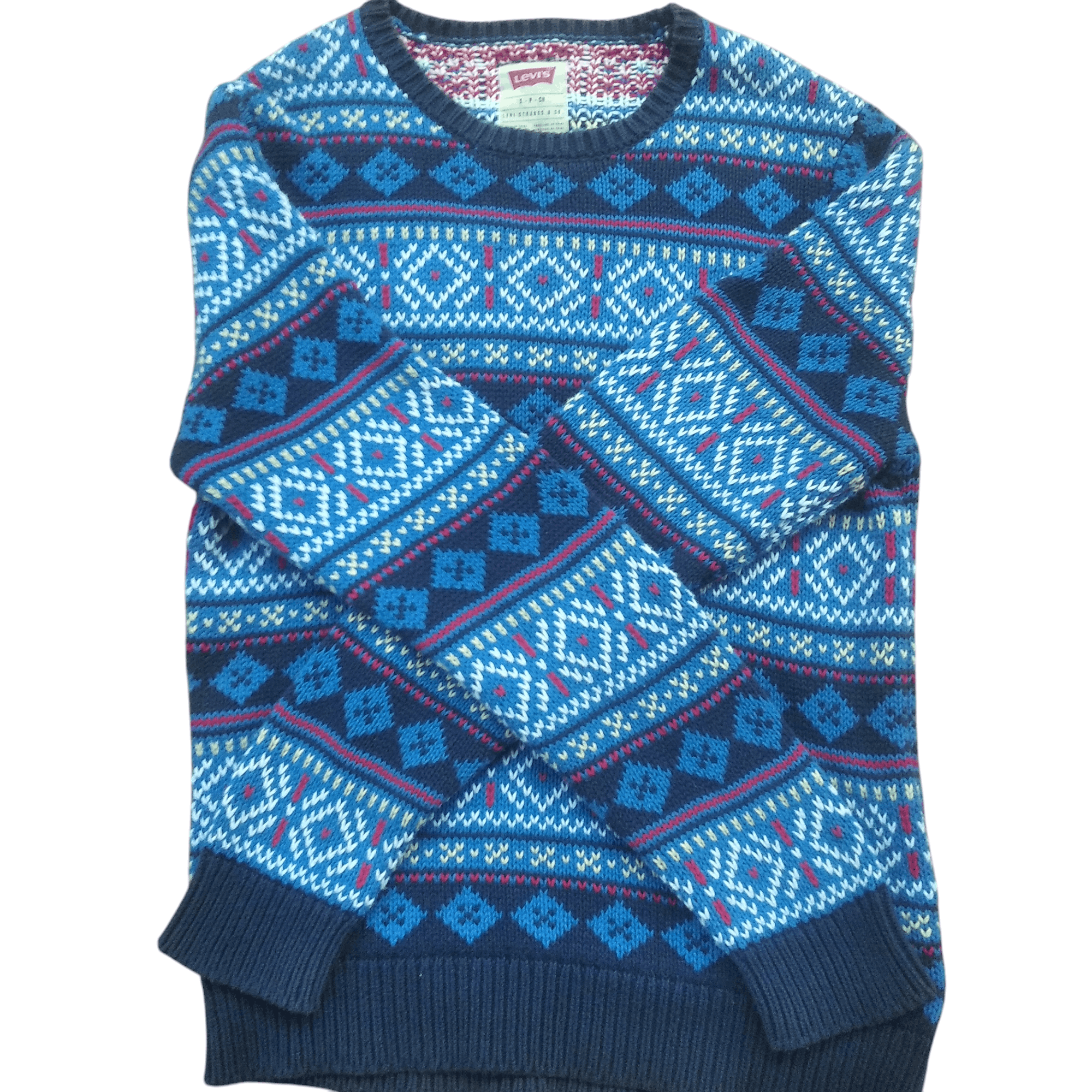 Levi's × Levi's Vintage Clothing Knitwear wool navajo by Levi's Size US M / EU 48-50 / 2 - 3 Thumbnail