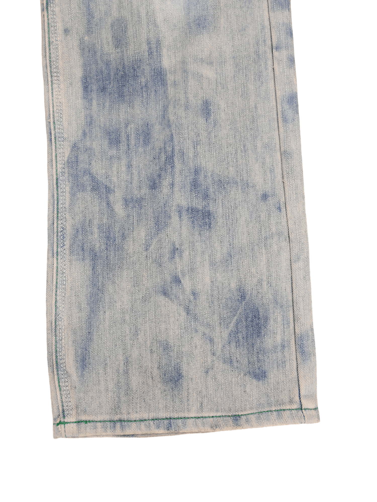 Kapital Loose Jeans Kissmark Distress Faded Patchwork Jeans Y2k Size US 32 / EU 48 - 7 Thumbnail