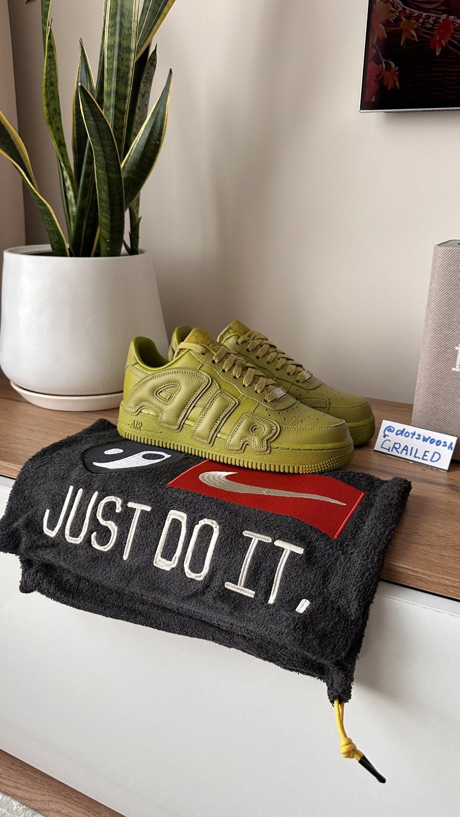 Nike Nike x CACTUS PLANT FLEA MARKET Air Force 1 Low Moss Size US 6.5 / EU 39-40 - 1 Thumbnail