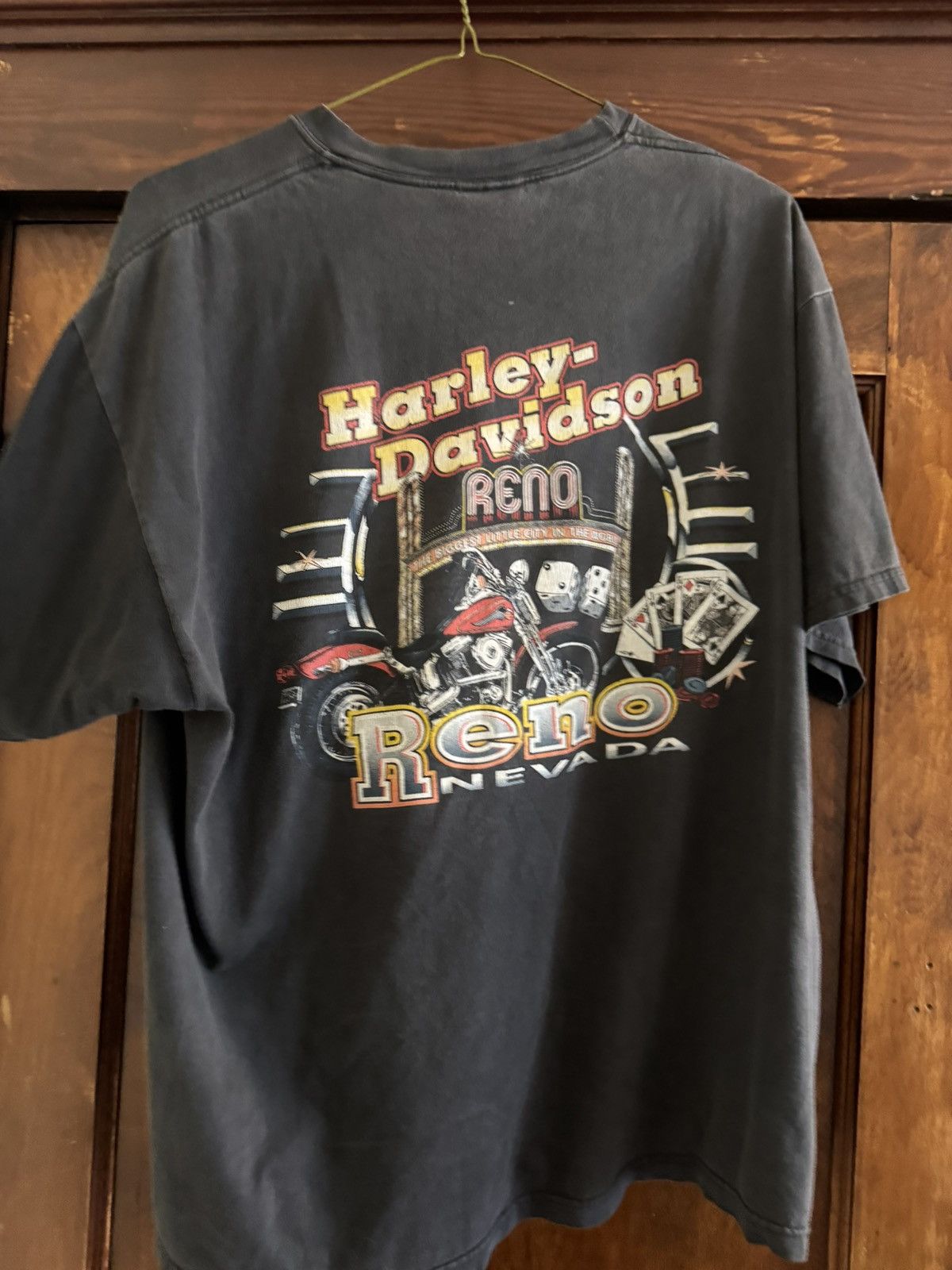 Other Harley Davidson Chrome Fever Size US L / EU 52-54 / 3 - 2 Thumbnail