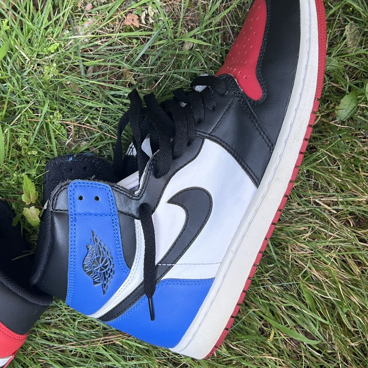 Jordan Brand Jordan 1 High Top 3 Size 11.5 Size US 11.5 / EU 44-45 - 6 Thumbnail