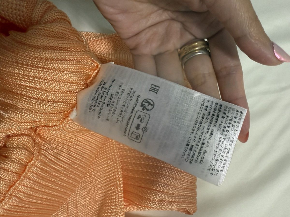 Jil Sander NWOT Jil Sander Rib-Knit Cropped Pants in 34 Size 25" / US 0 / IT 36 - 8 Thumbnail