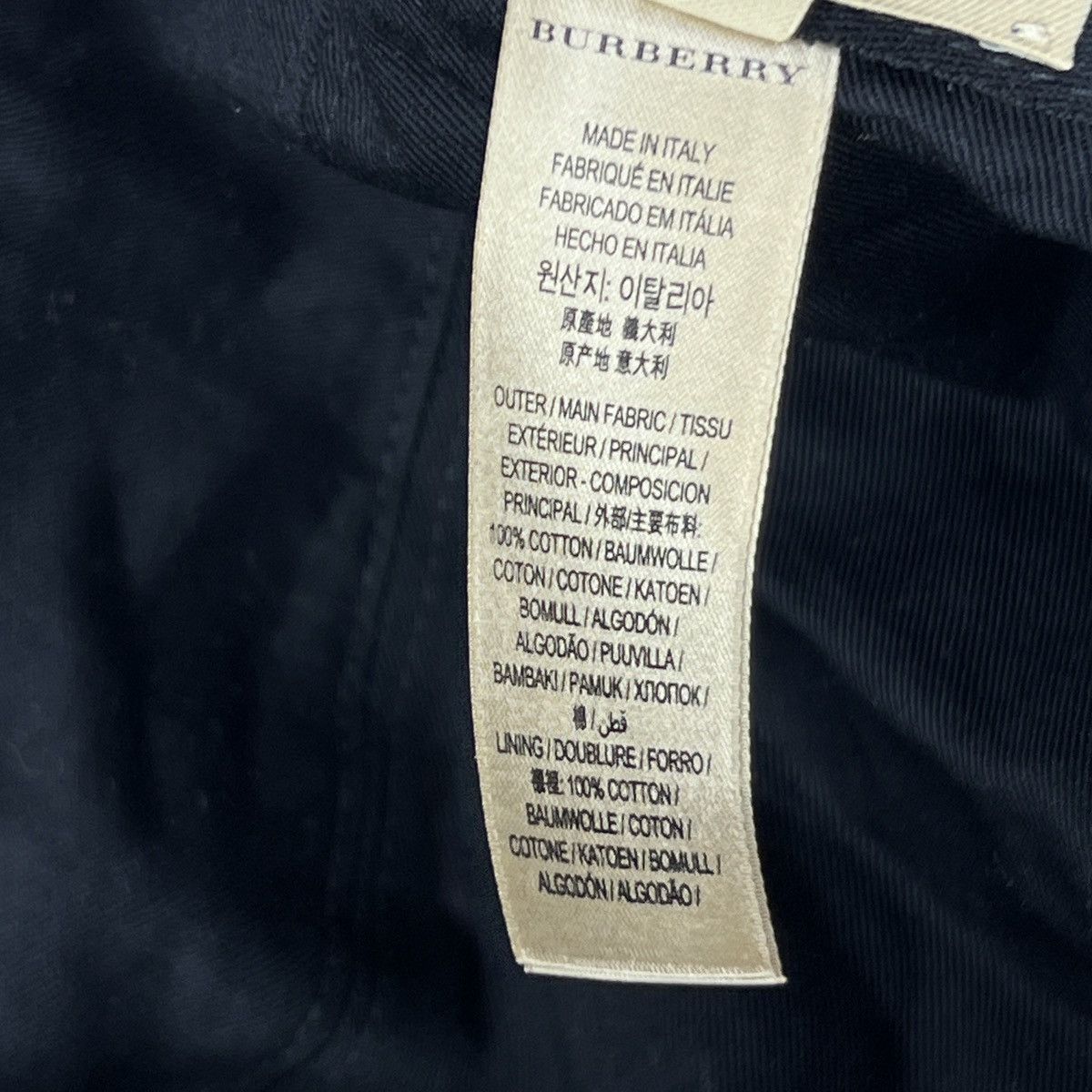Burberry Burberry Bucket Hat Nova Check Size ONE SIZE - 8 Thumbnail