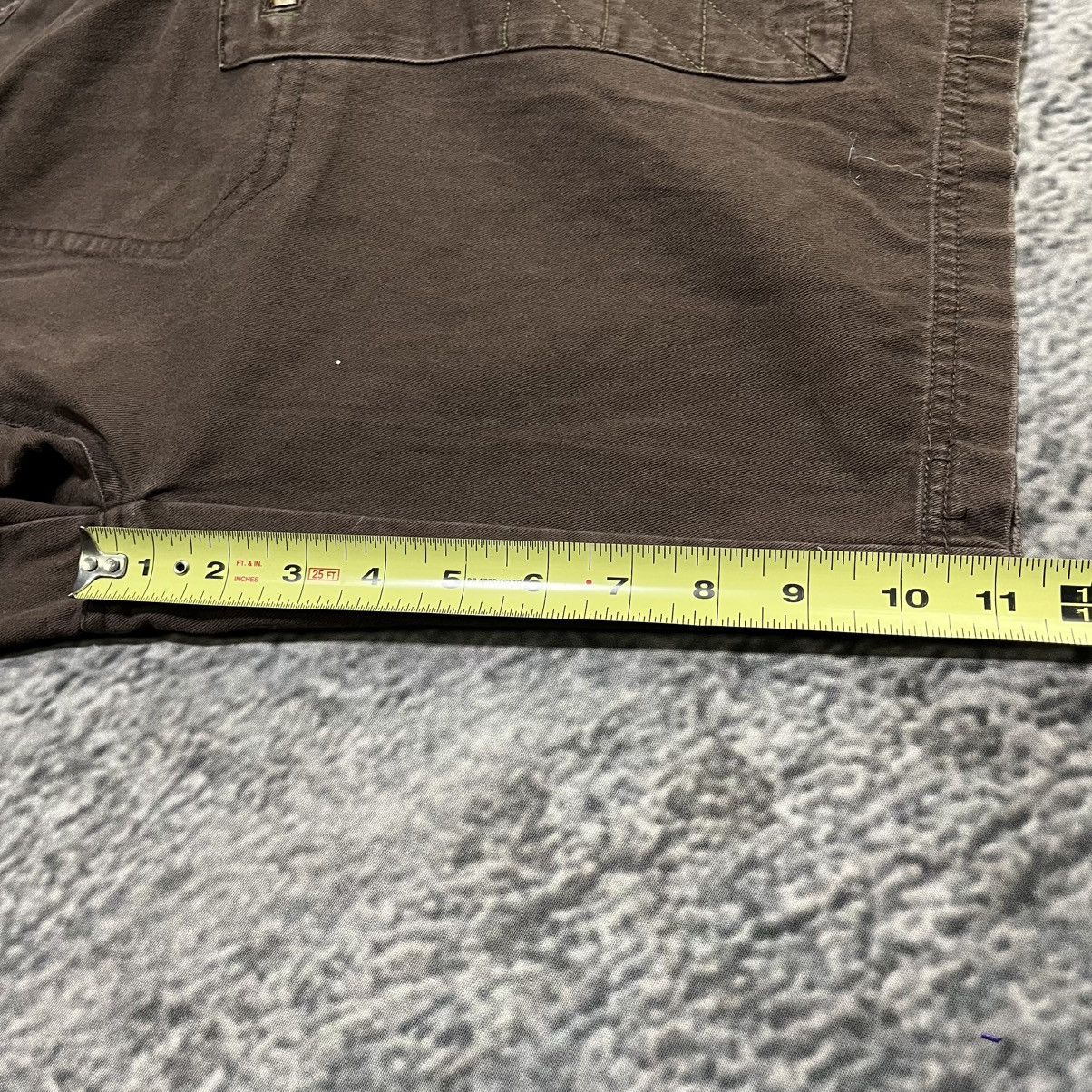 O'Neill VINTAGE Y2K O'NEILL BAGGY UTILITY SKATER CARGO SHORTS 32 Size US 32 / EU 48 - 15 Thumbnail