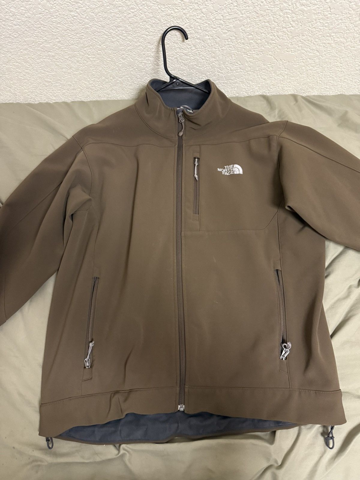 The North Face × Vintage Brown The North Face Zip Up Jacket Size US L / EU 52-54 / 3 - 1 Thumbnail