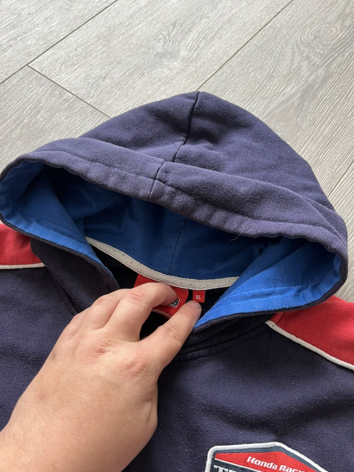 Honda Vintage Honda Racing Zip Hoodie Size US XL / EU 56 / 4 - 8 Thumbnail