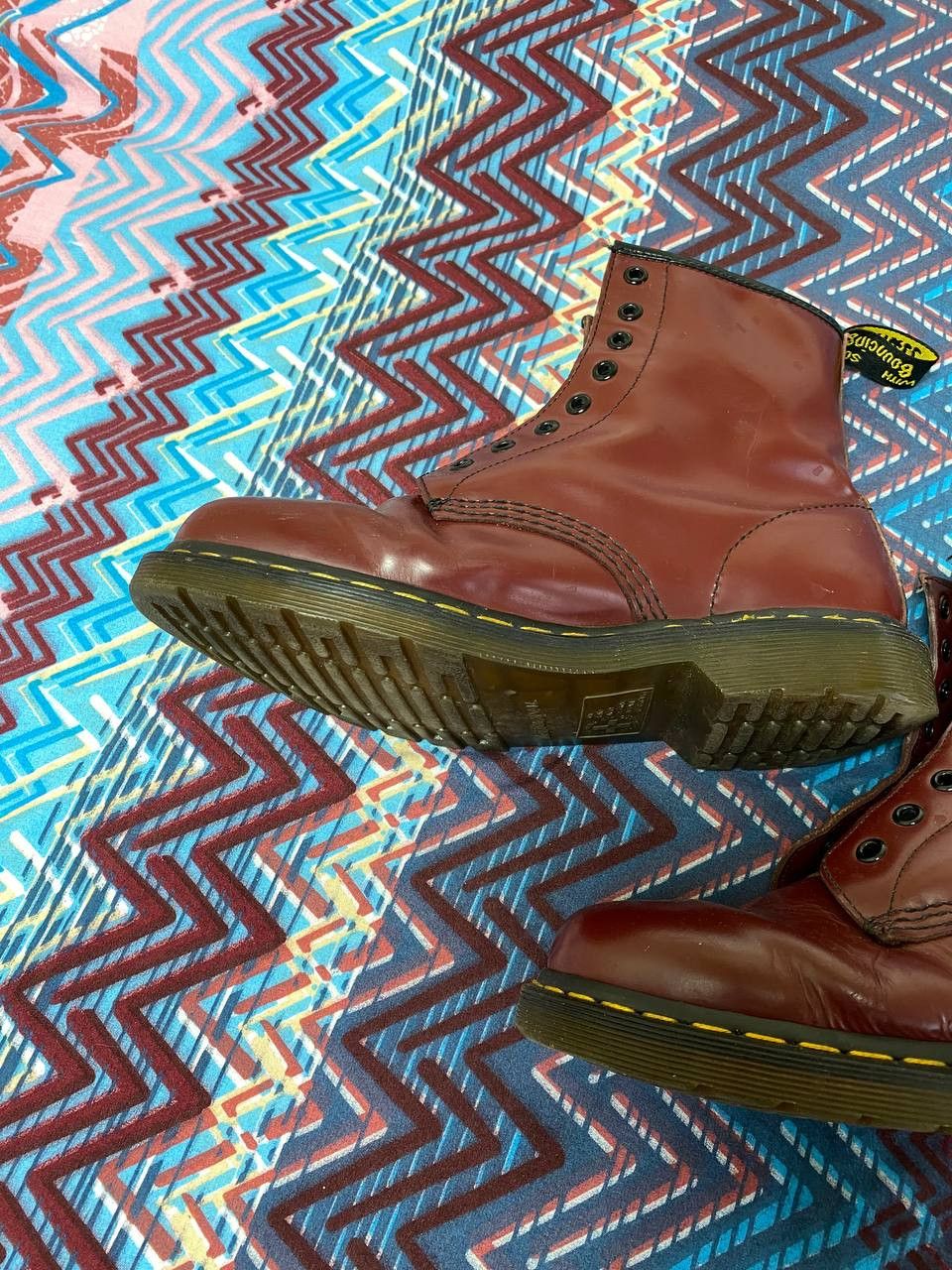 Dr. Martens Made in England Vintage Doc Martens boots Size US 8 / IT 38 - 13 Thumbnail