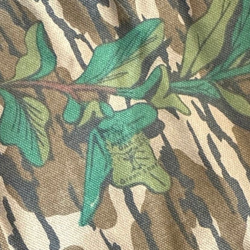 Vintage VINTAGE Mossy Oak Greenleaf Camo Jacket Mens XL Hunting 80s USA Camouflage Shirt? Size US XL / EU 56 / 4 - 5 Thumbnail