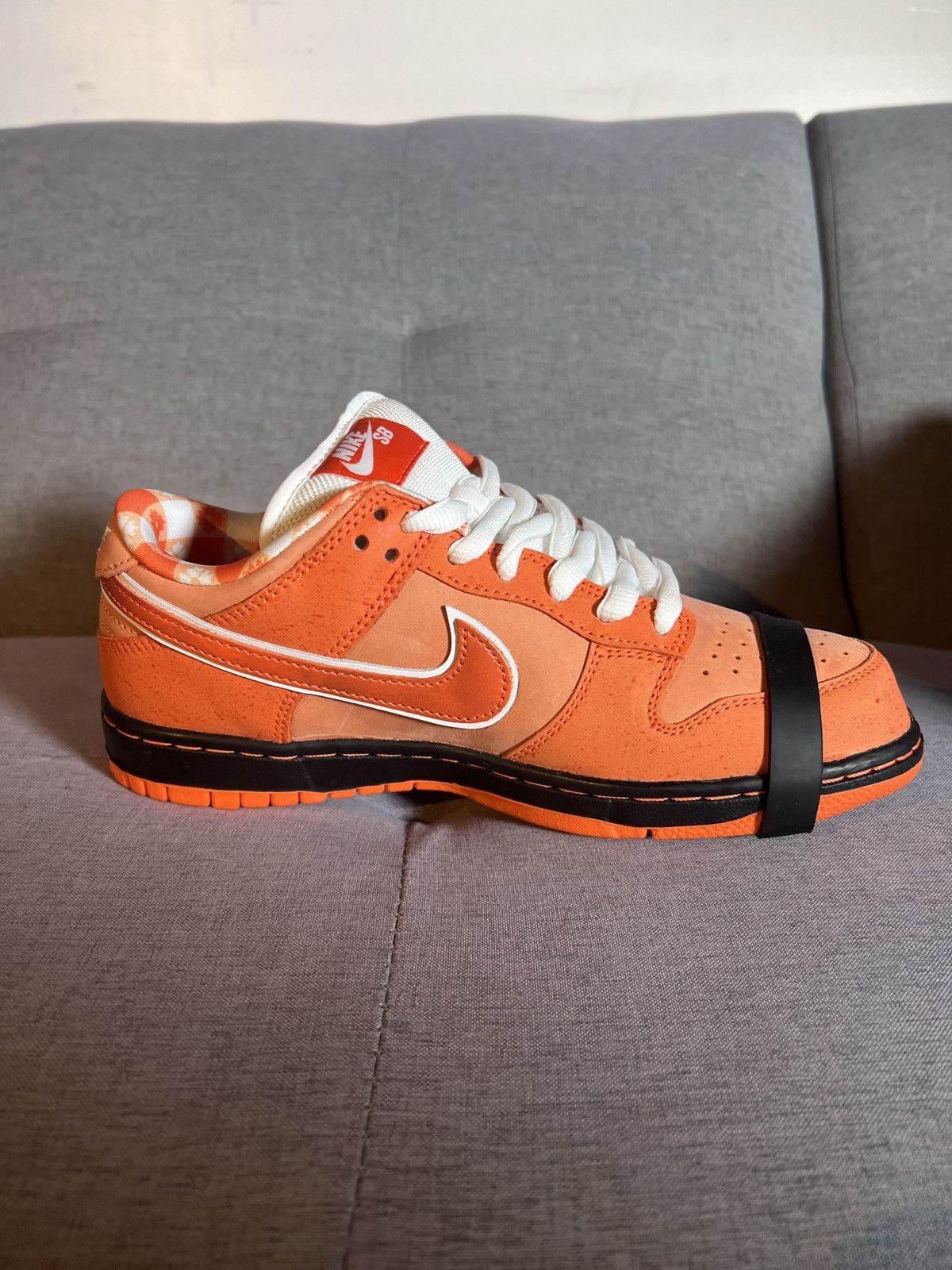 Nike × Vintage Nike SB Lobster Dunk Shoes Rare 6 New Deadstock W Receipt Size US 6 / EU 39 - 18 Thumbnail