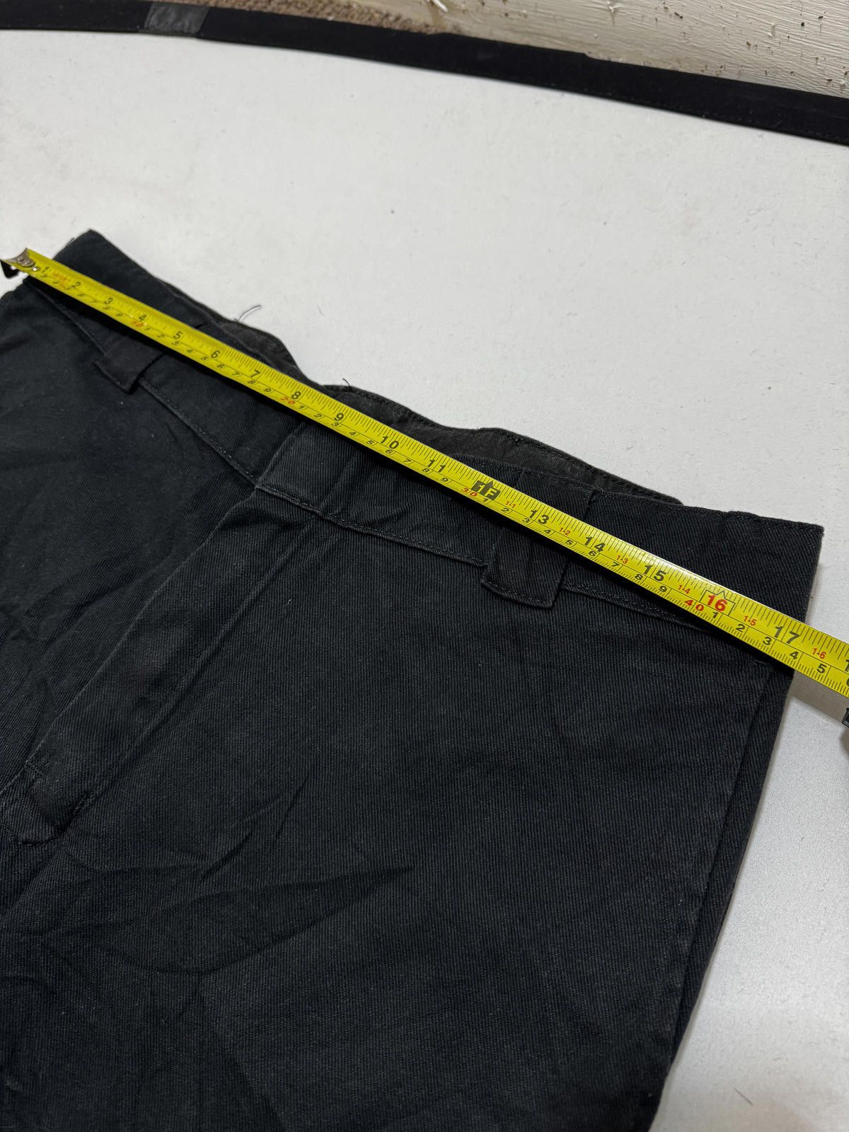 Dickies Dickies Men's Black Casual Pants Size US 34 / EU 50 - 4 Thumbnail
