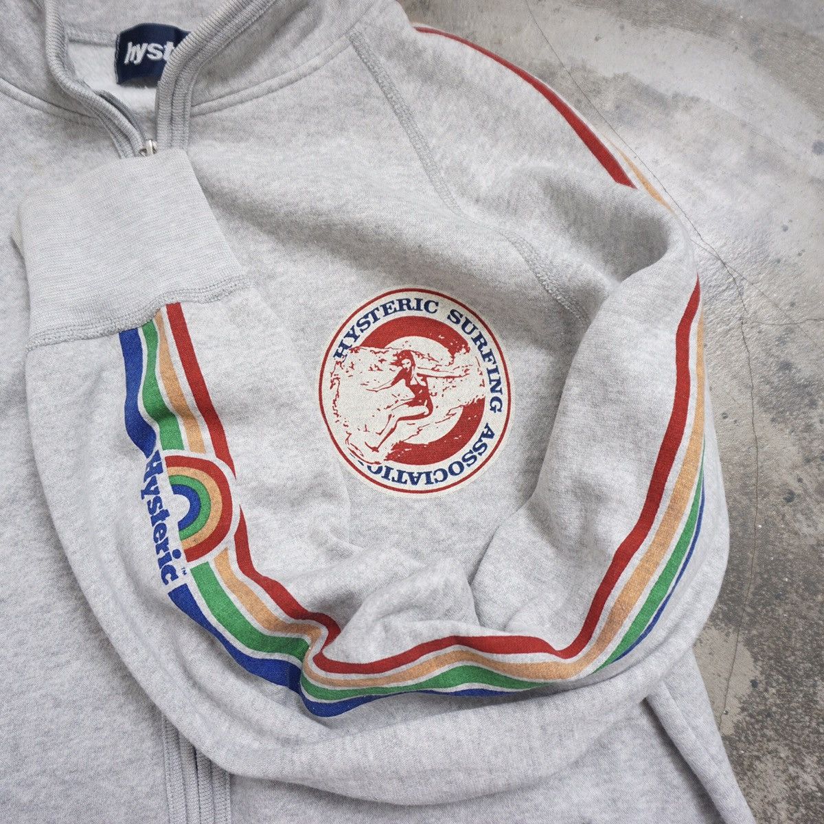Hysteric Glamour Vintage Hysteric Glamour Surfing Association Size US M / EU 48-50 / 2 - 4 Thumbnail