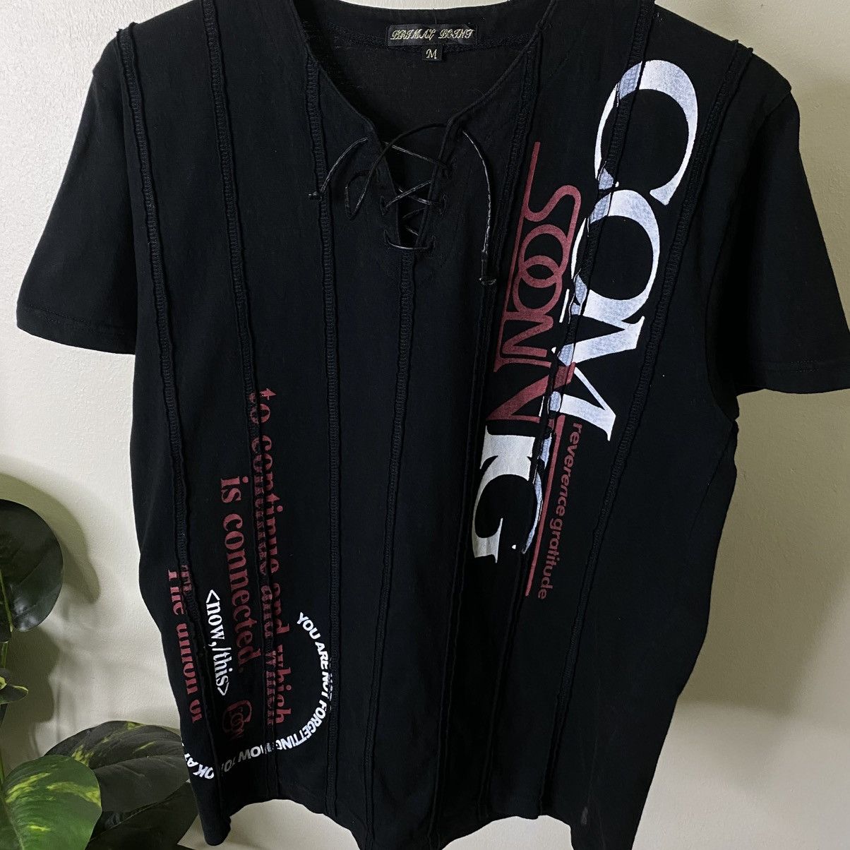 If Six Was Nine JapanBrand Seditionaries Cyber Gothic Punk Grunge LGB Tshirt Size US M / EU 48-50 / 2 - 2 Thumbnail