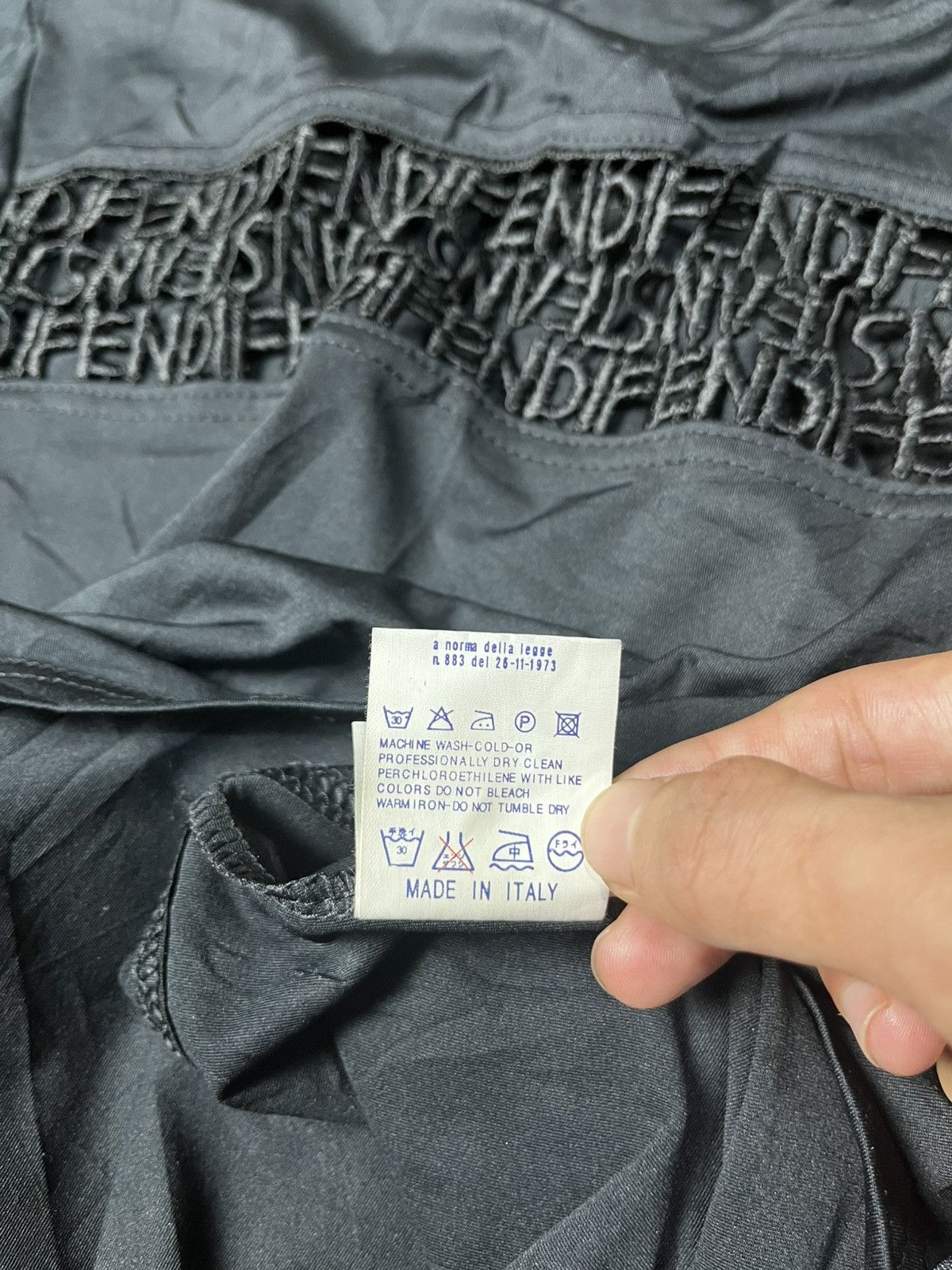 Fendi × Vintage Fendi Size US S / EU 44-46 / 1 - 8 Thumbnail