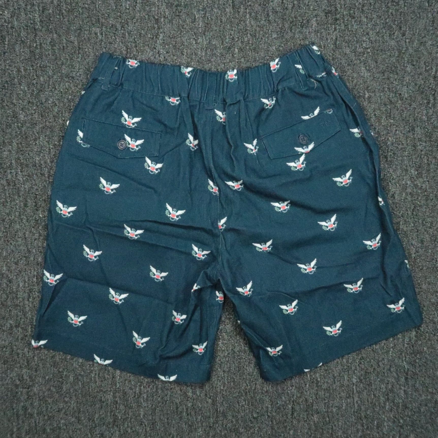 Vintage Tipsy Elves Shorts Mens Large Blue We The People Chino Lightweight NWT Size US 33 - 5 Thumbnail