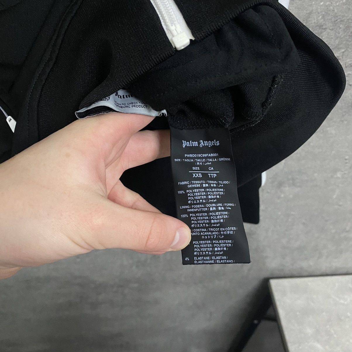 Palm Angels Palm Angels Track Jacket Size US XXS / EU 40 - 11 Thumbnail