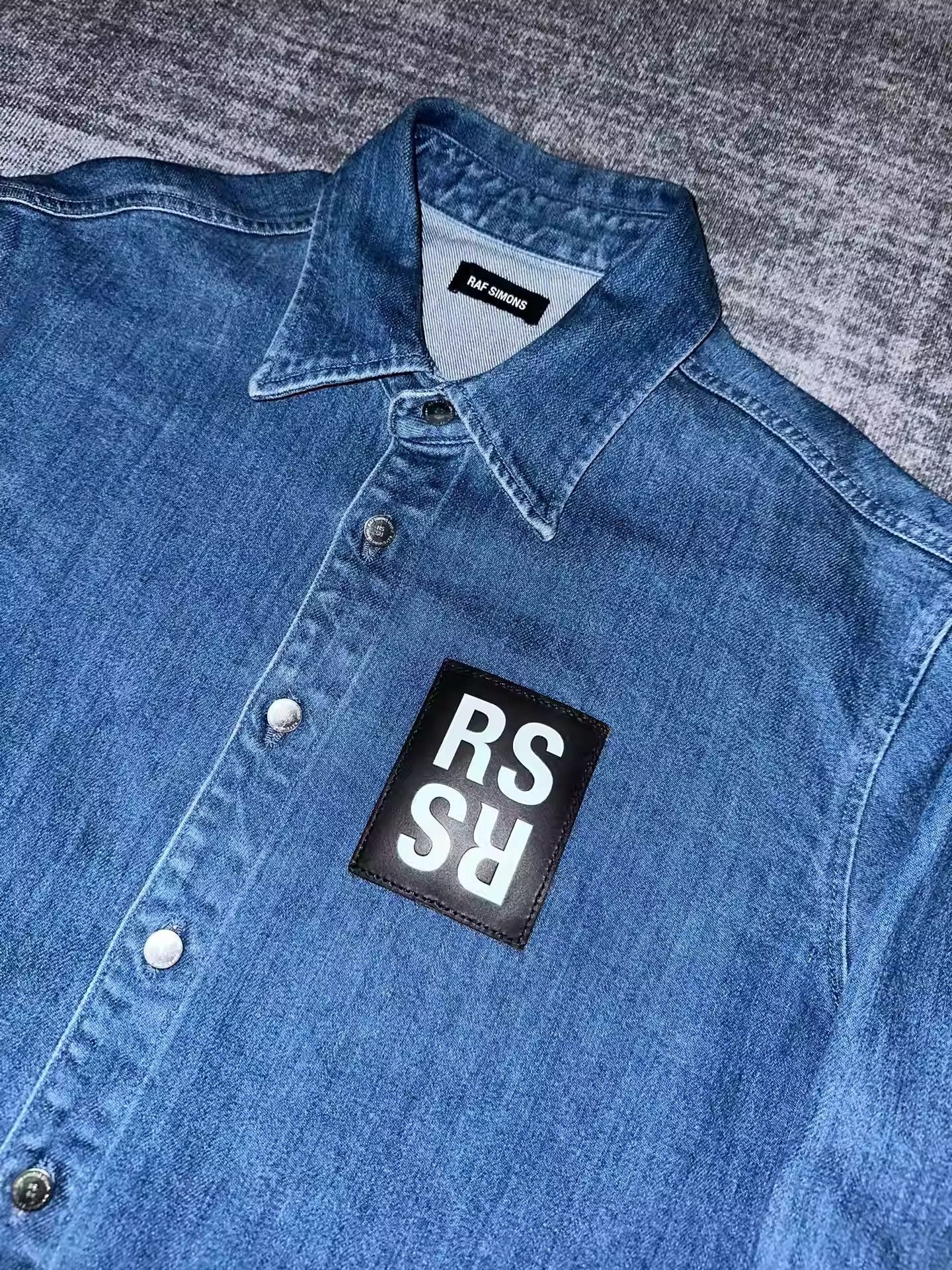 Raf Simons raf simons aw19 cowboy leather tag jacket Size US L / EU 52-54 / 3 - 3 Thumbnail