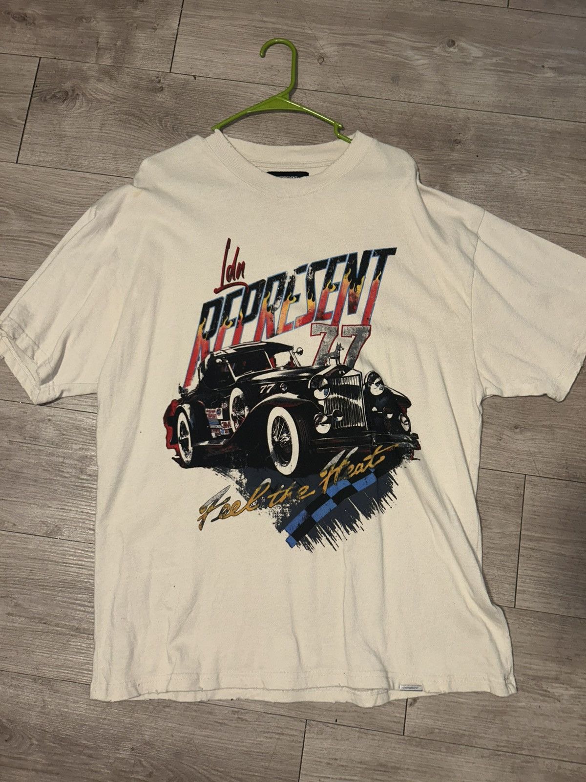 Represent Clo. ‘Feel The Heat’ Vintage Tee Size US L / EU 52-54 / 3 - 1 Thumbnail