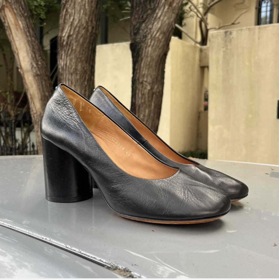 Maison Margiela RARE MARGIELA PUMPS Size US 11 / IT 41 - 5 Thumbnail