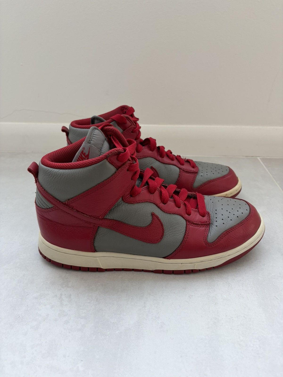 Nike Size 9 - Nike Dunk High UNLV Size US 9 / EU 42 - 2 Thumbnail